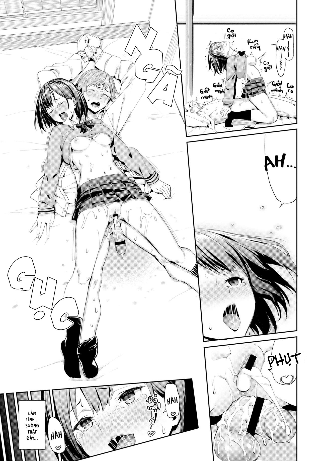 Đọc truyện hentai Cầu Được, Ước Thấy. - Oneshot