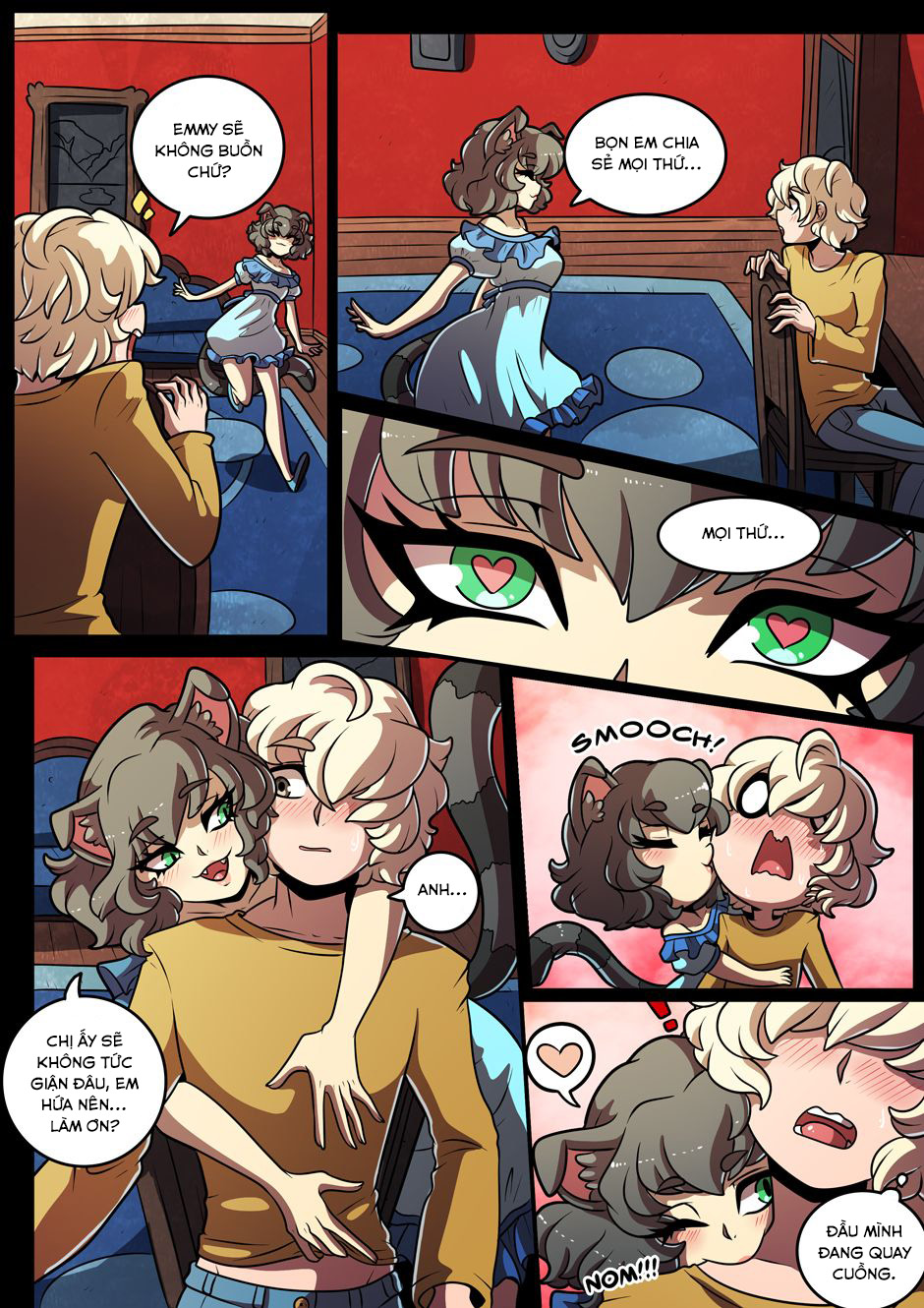 Đọc truyện hentai Feline Château - Chap 2 + Ảnh động