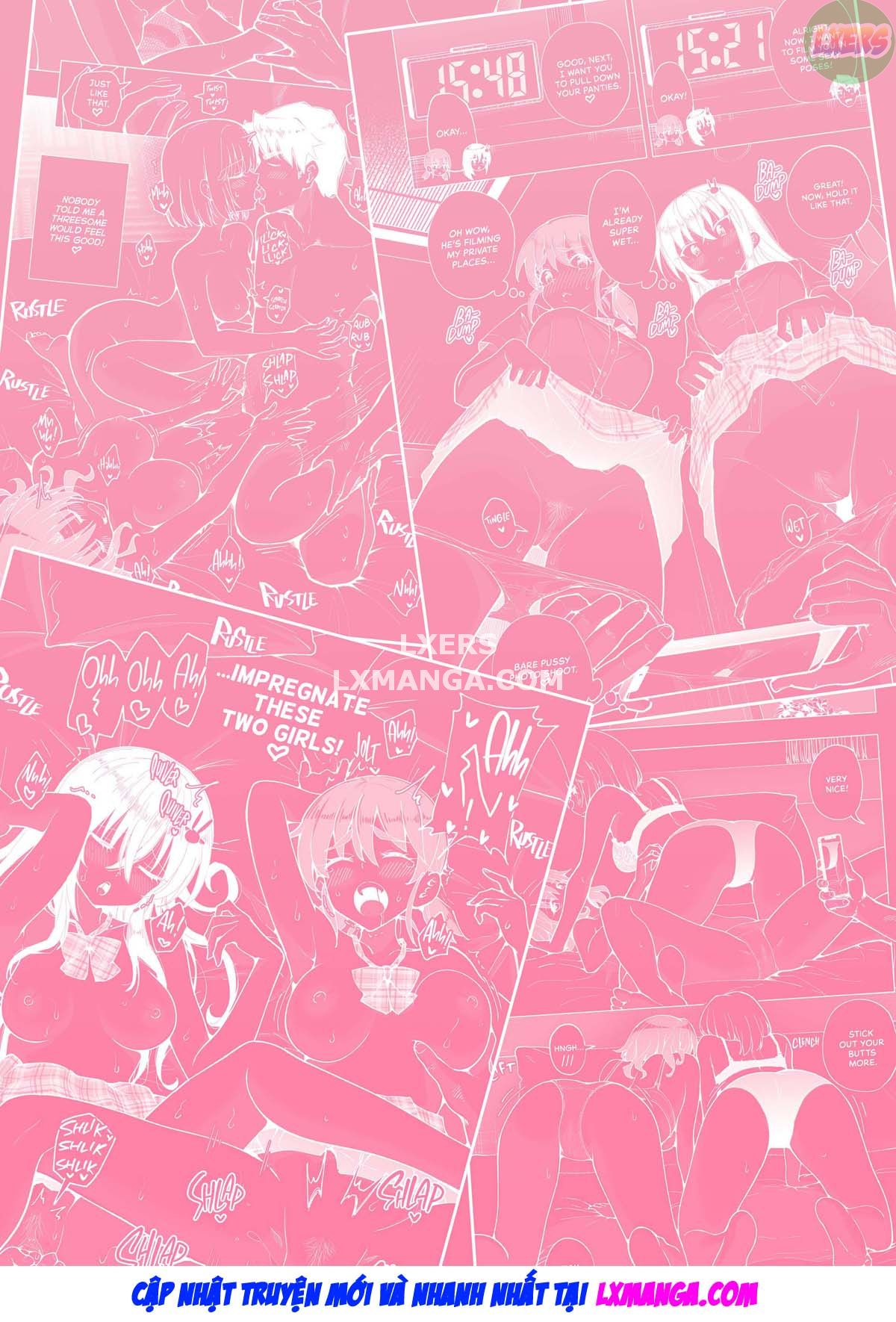 Đọc truyện hentai Nhật ký làm Phò - Chap 7: Filming Harem -Part One-