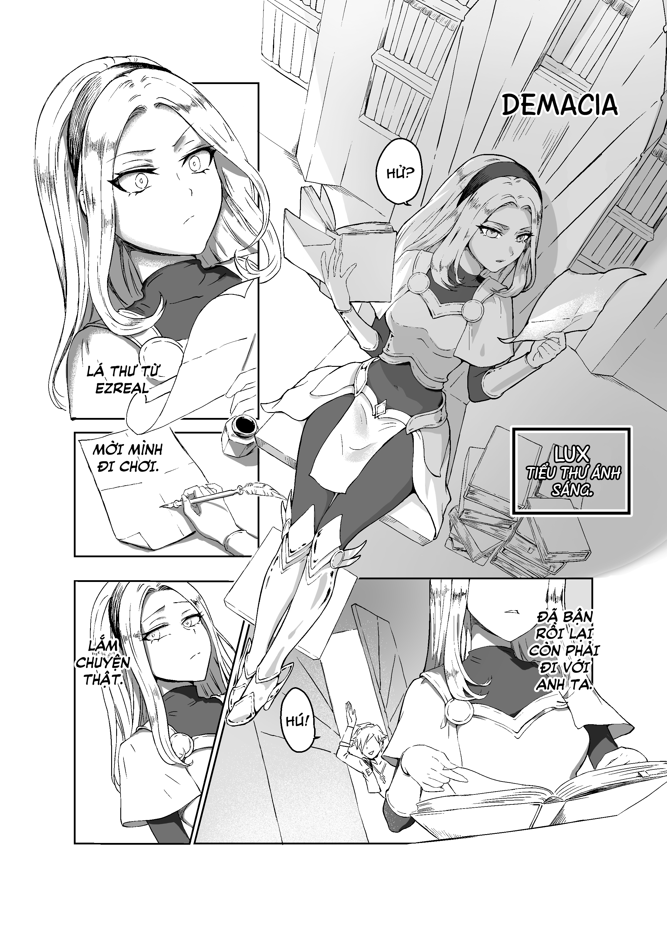 Đọc truyện hentai Lưỡi gươm suy vong - Chương 2 - 4 giai đoạn khi bị NTR