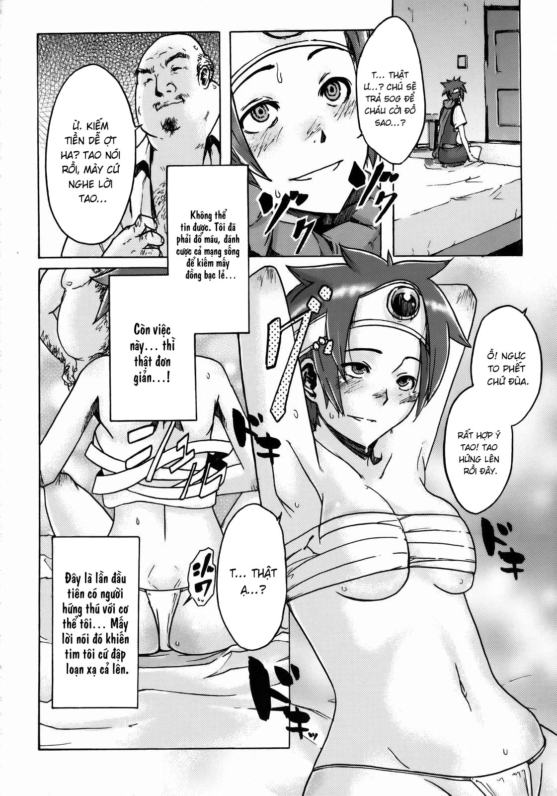 Đọc truyện hentai Onna Yuusha Hitori Tabi - Oneshot