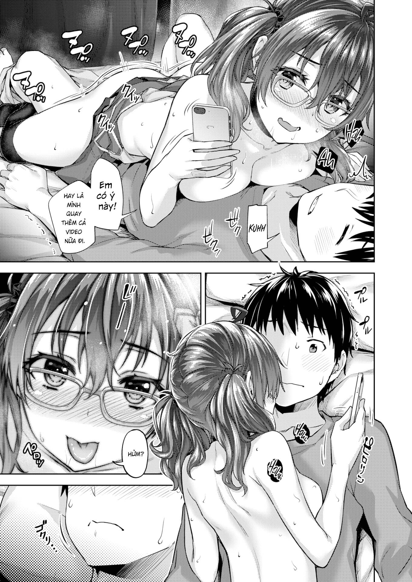 Đọc truyện hentai Bức ảnh của em - Oneshot không che