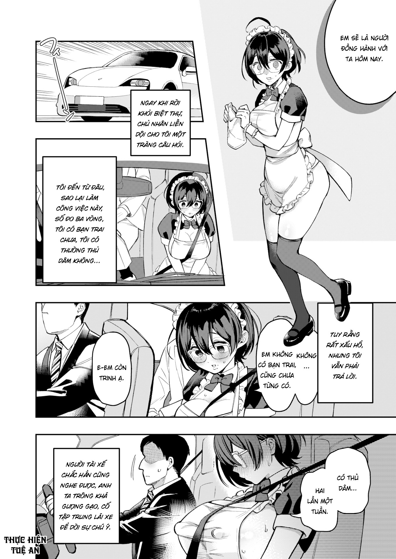 Đọc truyện hentai Hồi kí của nữ hầu gái - Oneshot
