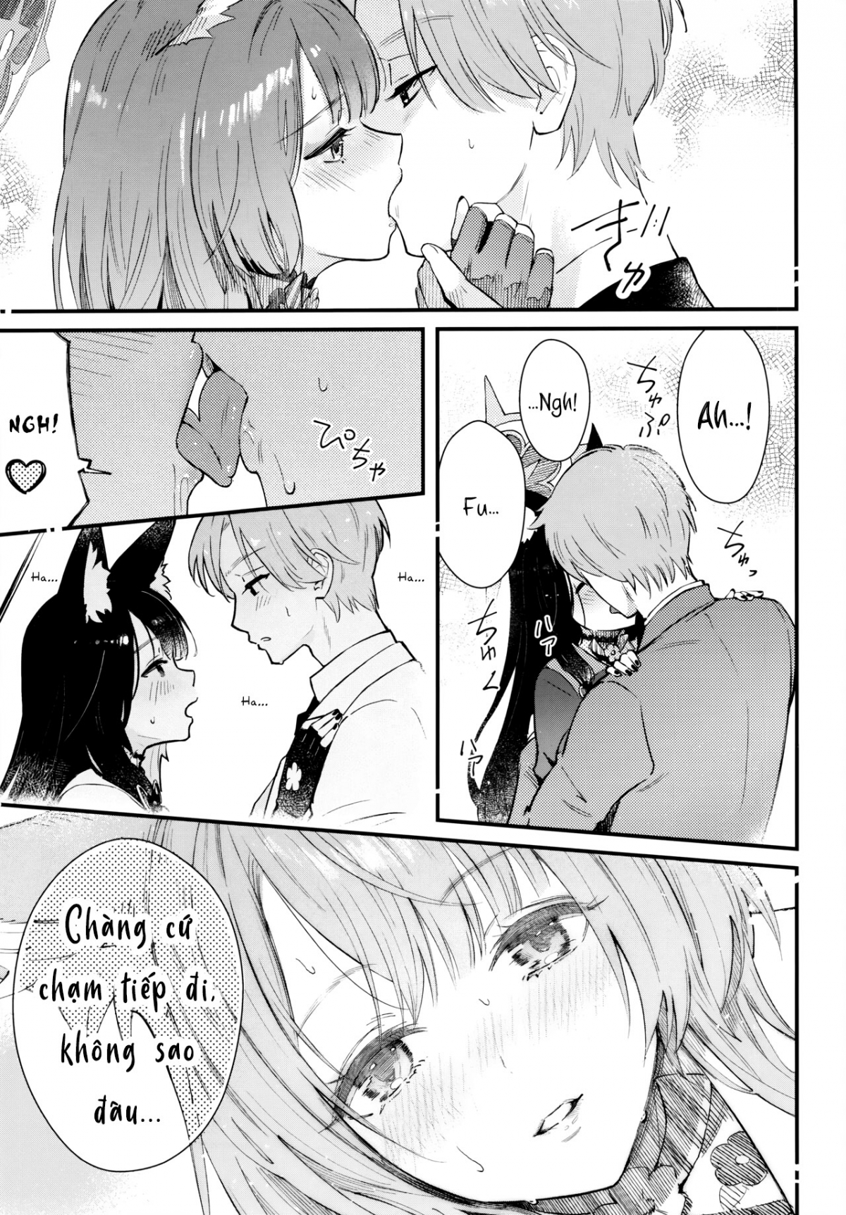 Đọc truyện hentai Nakimushi Ecchi - Duhocsinh