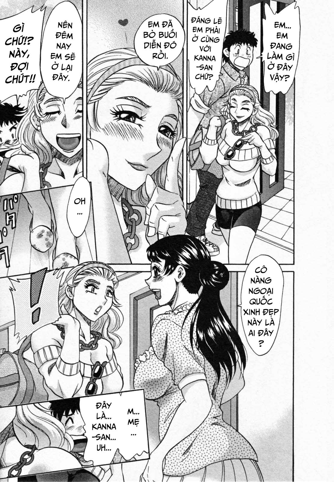 Đọc truyện hentai 2 người mẹ - Chap 8