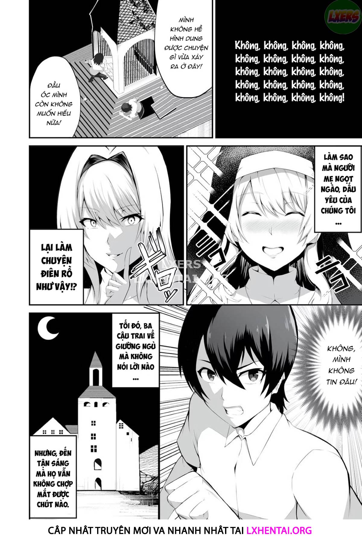 Đọc truyện hentai Nhà tù vắt sữa - Chap 2