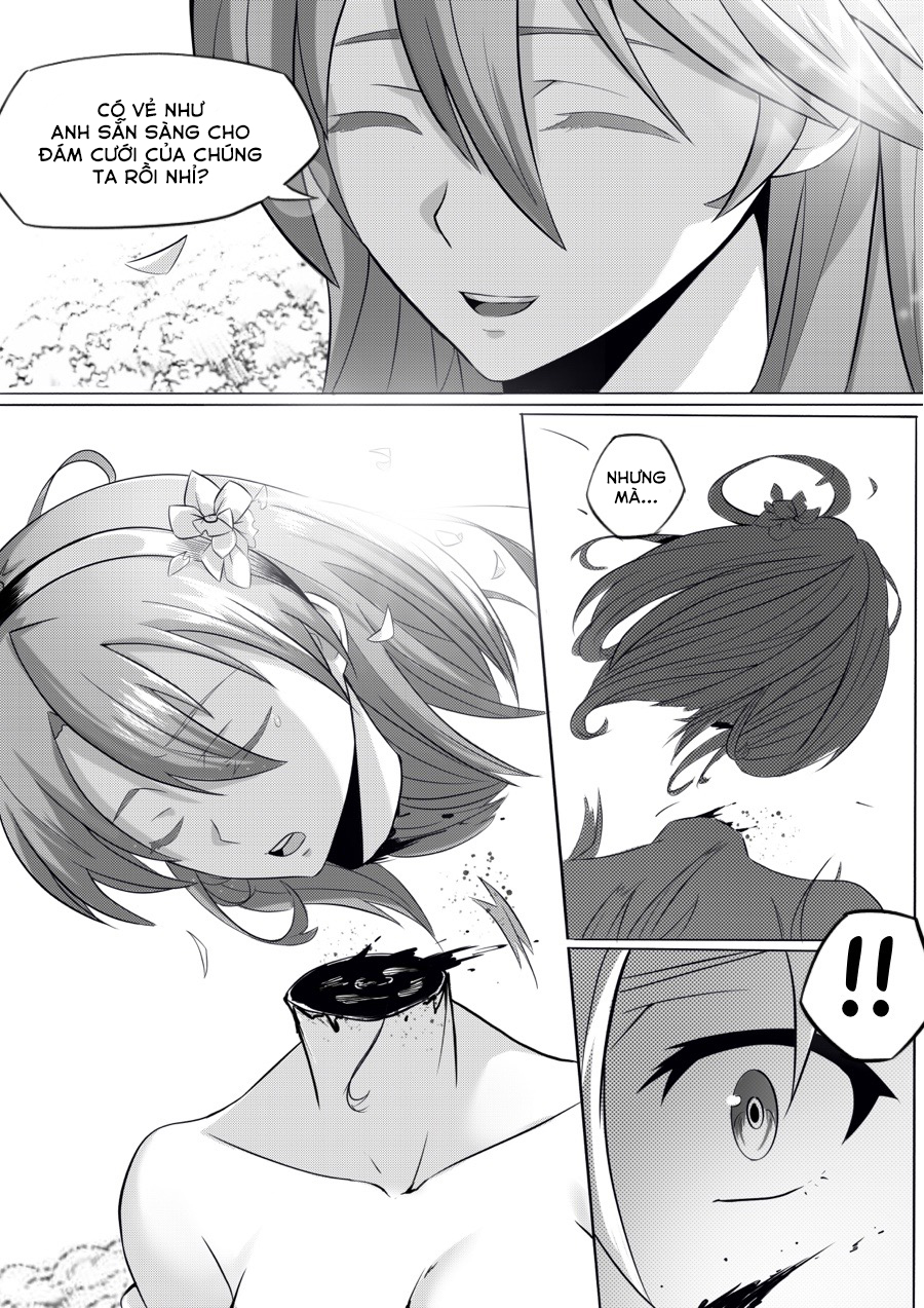 Đọc truyện hentai Chelsea: kill the lover - Oneshot