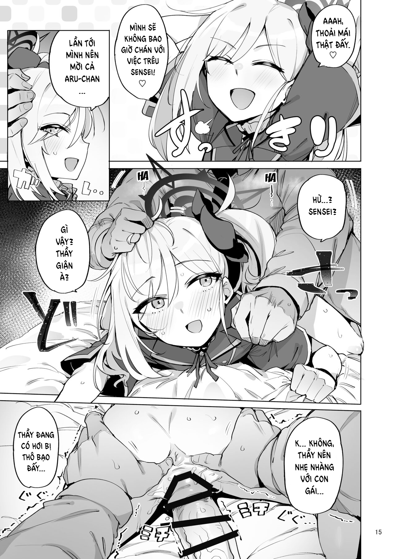 Đọc truyện hentai Thủ dâm bằng ảnh của Mutsuki bị phát hiện - Oneshot