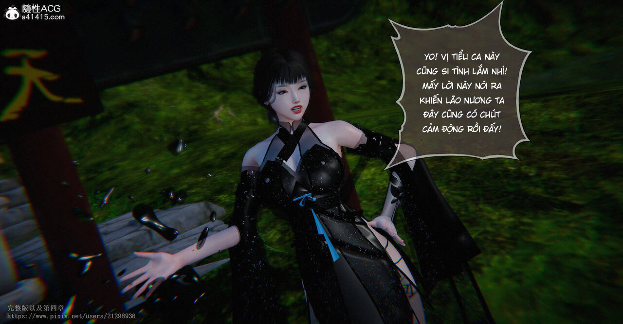 Đọc truyện hentai Tiên kiếm kì hiệp truyện 1 ~ 4 - Chap 3