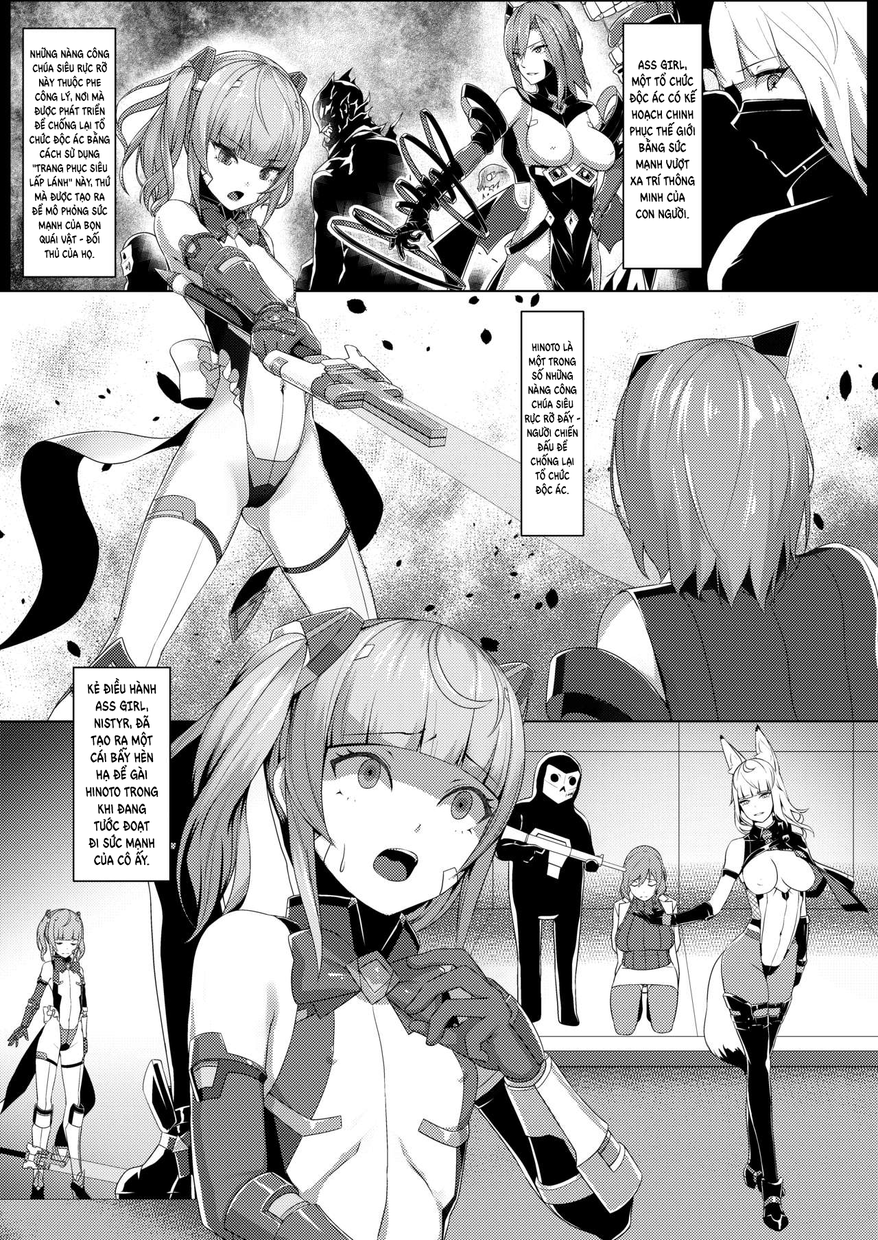 Đọc truyện hentai Choukou Souki Hinoto - Oneshot