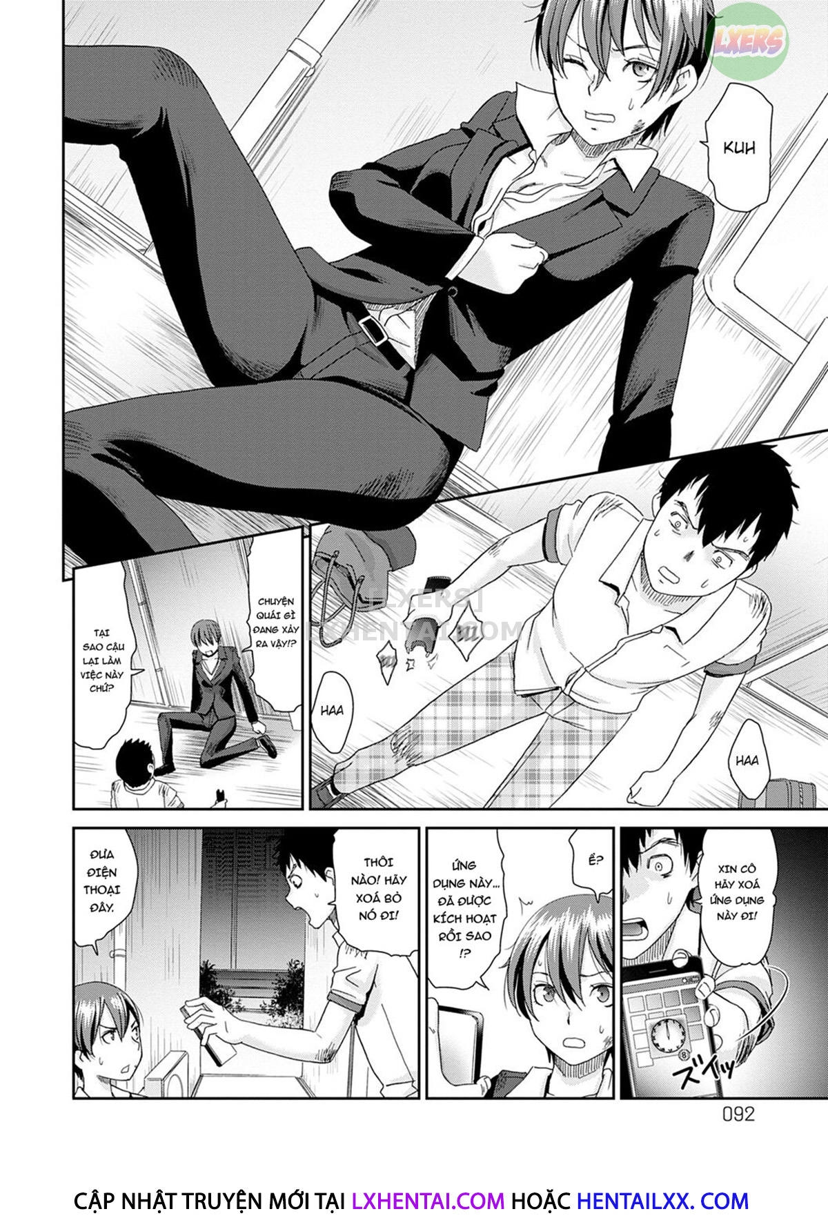 Đọc truyện hentai Netorare Time Leap - Chap 5