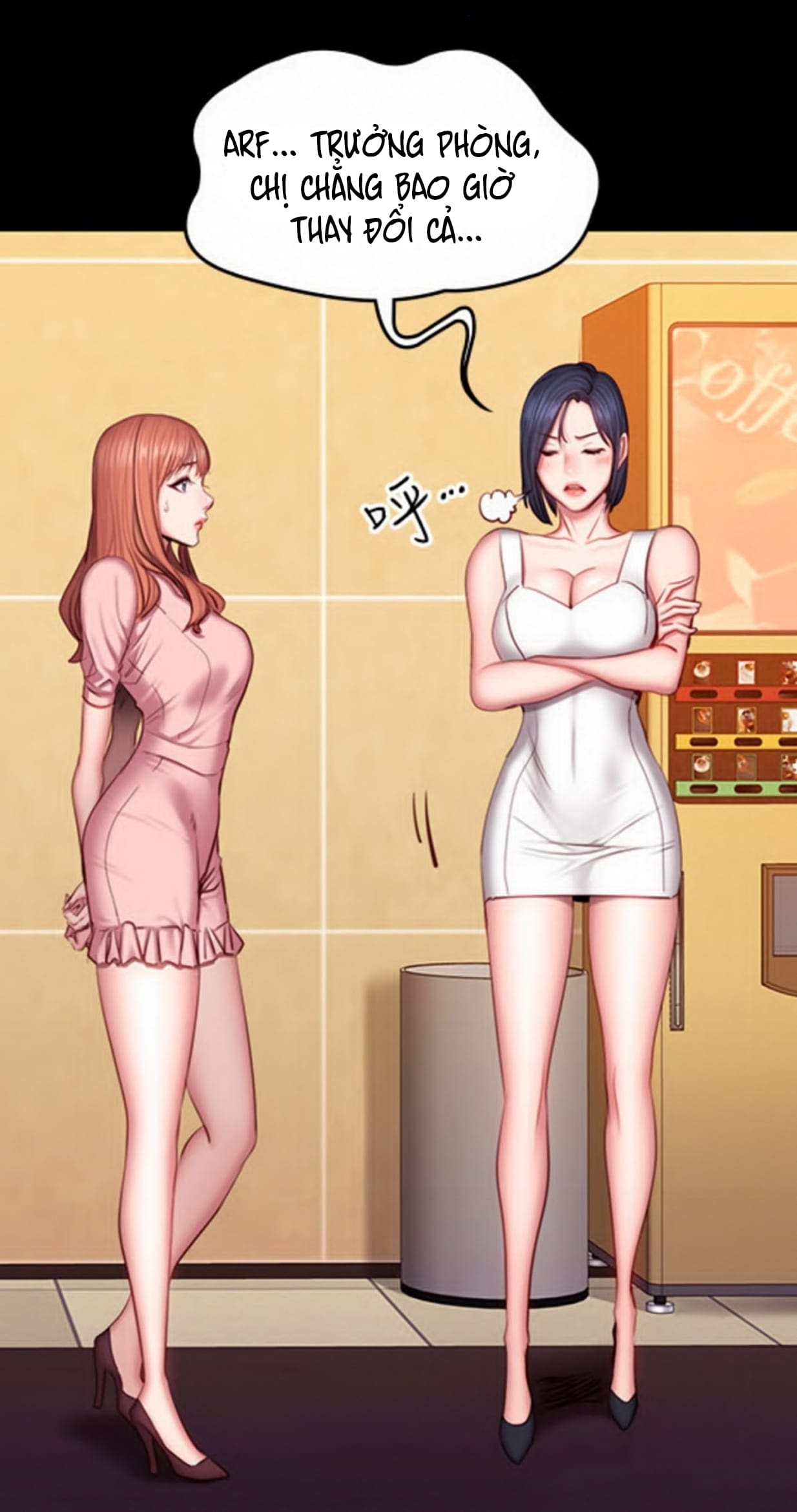 Đọc truyện hentai Huấn Luyện Viên Thể Hình - Chap 35