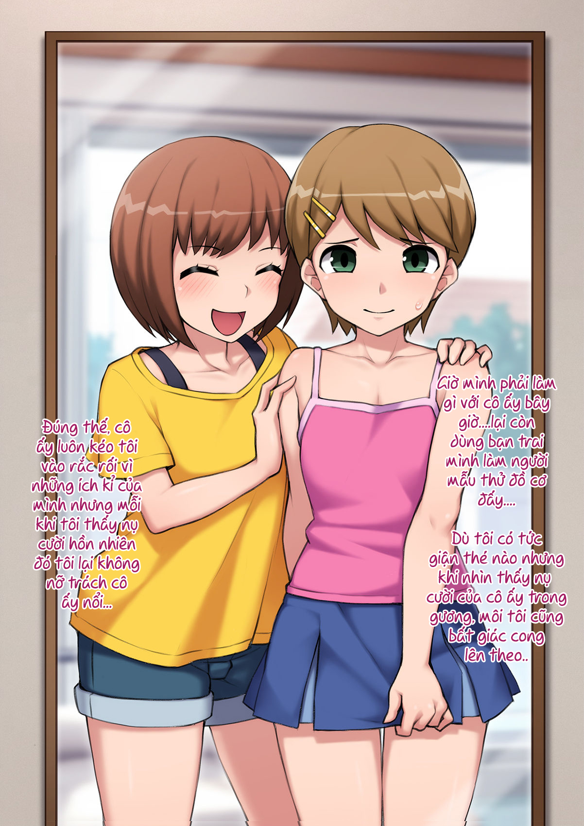 Đọc truyện hentai Nữ tính hóa và con đường từ bạn trai người khác thành vợ của người ta! - Chap 1