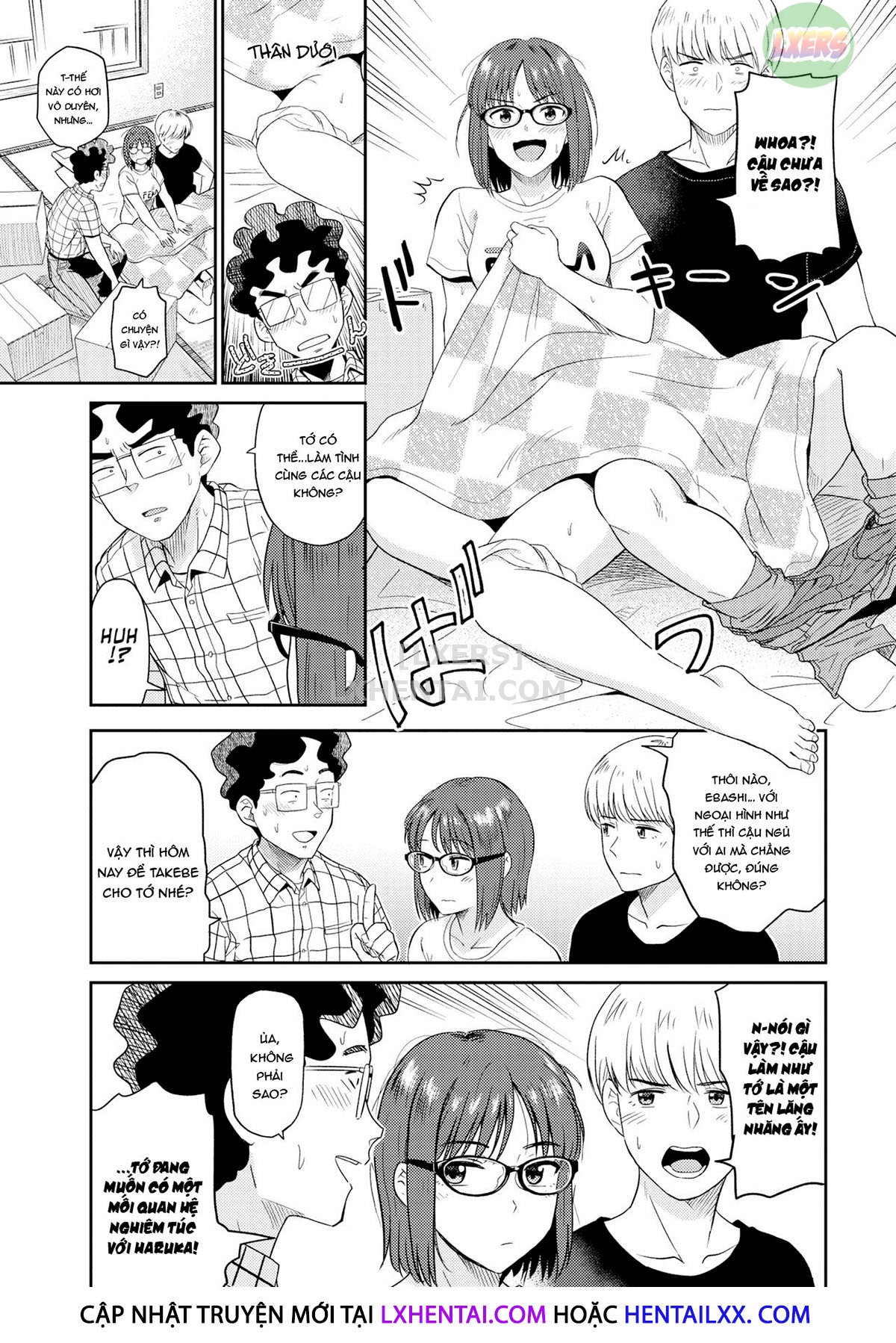 Đọc truyện hentai Sexual Relief Ultramarine - Chap 7 - I moved.