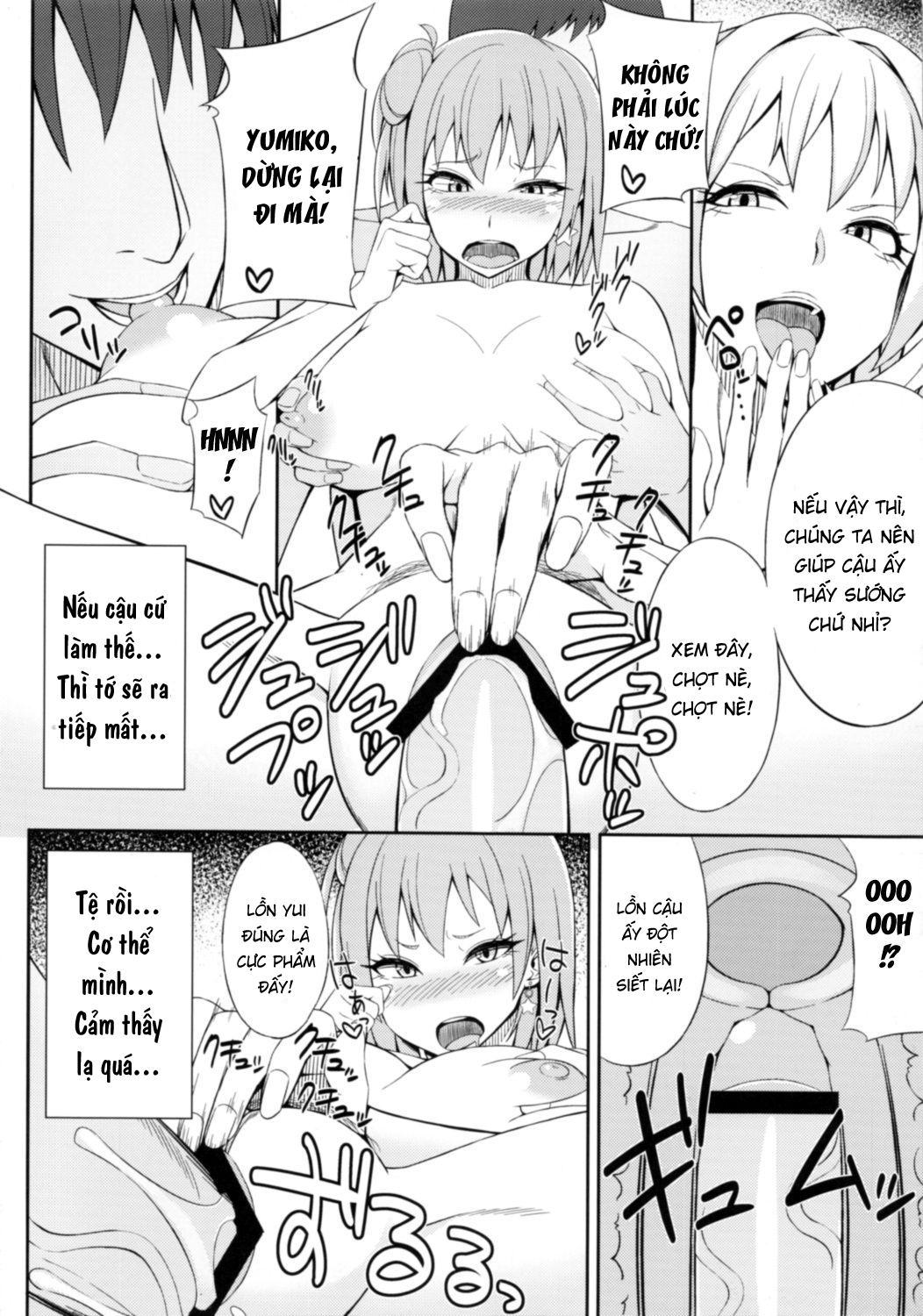 Đọc truyện hentai Yahari Omae no Seishun Love Come wa Machigatteiru. - Oneshot