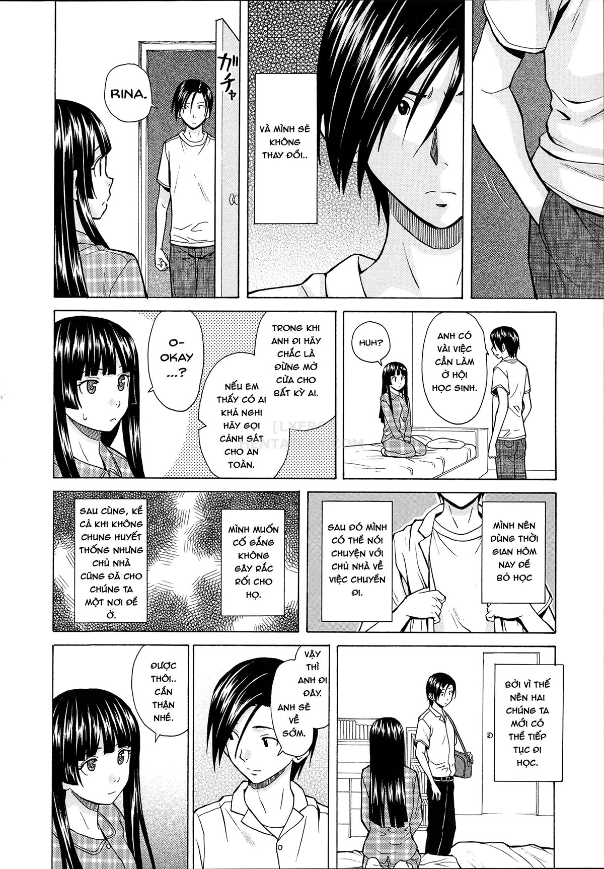 Đọc truyện hentai Ani To Imouto No Jijou. - Chap 5 - [END]