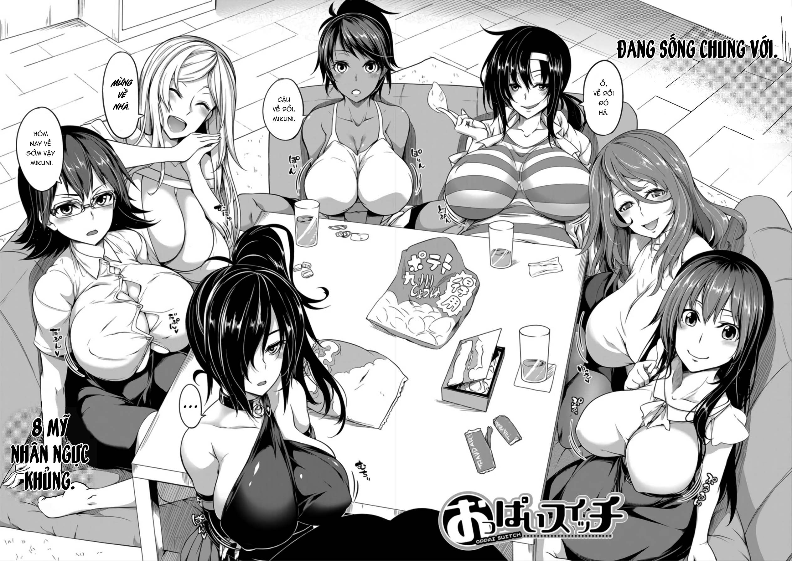 Đọc truyện hentai Oppai Switch - Chap 1.1