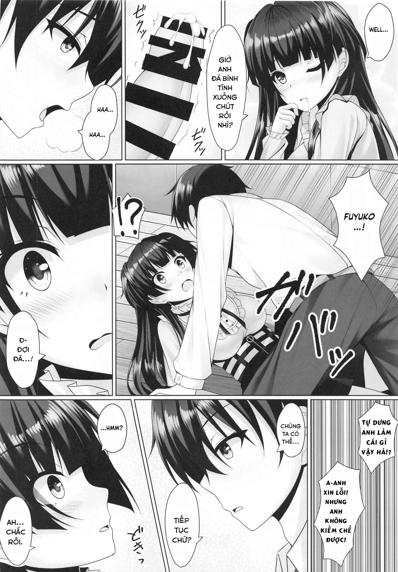 Đọc truyện hentai Fuyutore (THE iDOLM@STER: Shiny Colors) - Oneshot