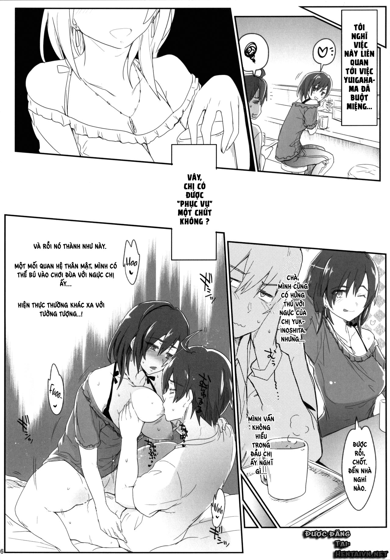 Đọc truyện hentai Houshi-bu no Seiteki na Katsudou no Seika - Oneshot