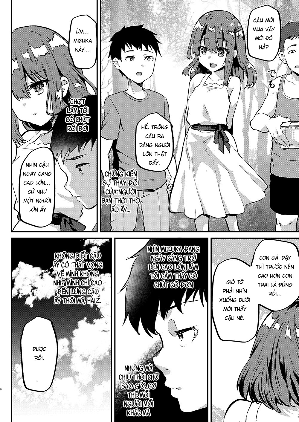 Đọc truyện hentai Sự trưởng thành sung sướng - Oneshot