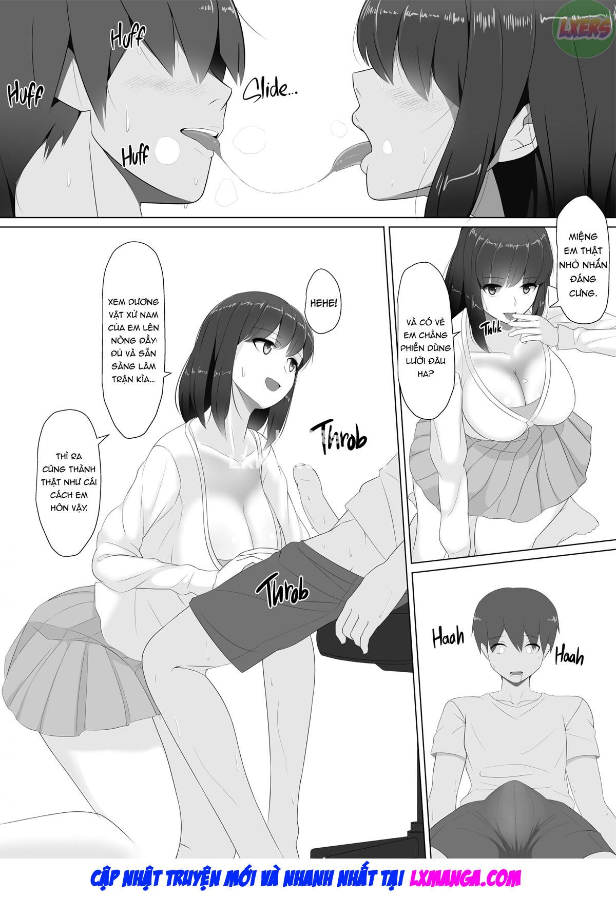 Đọc truyện hentai Bị Quyến Rũ Bởi Những Cô Nàng Dâm Đãng - Oneshot