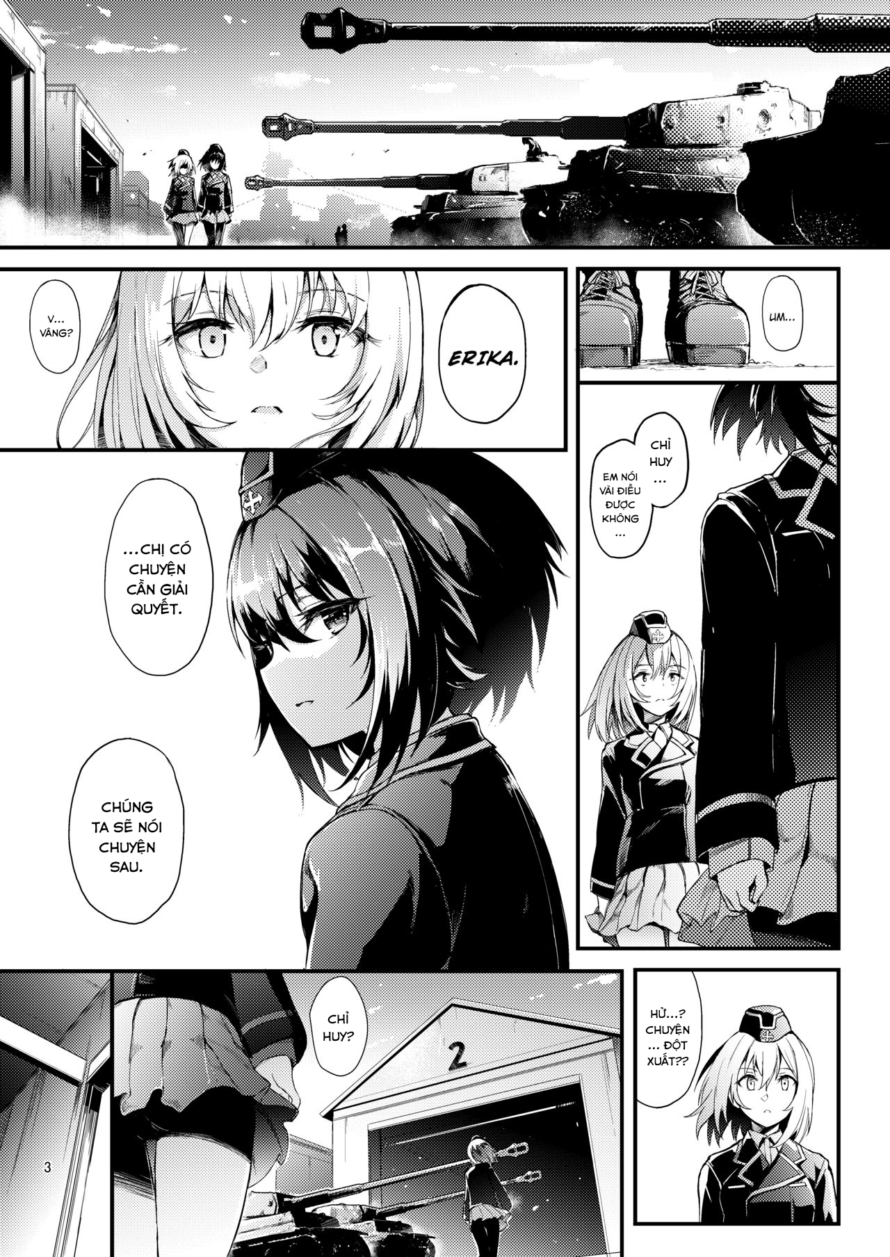 Đọc truyện hentai The Rape of Kuromorimine -The First Day - Oneshot