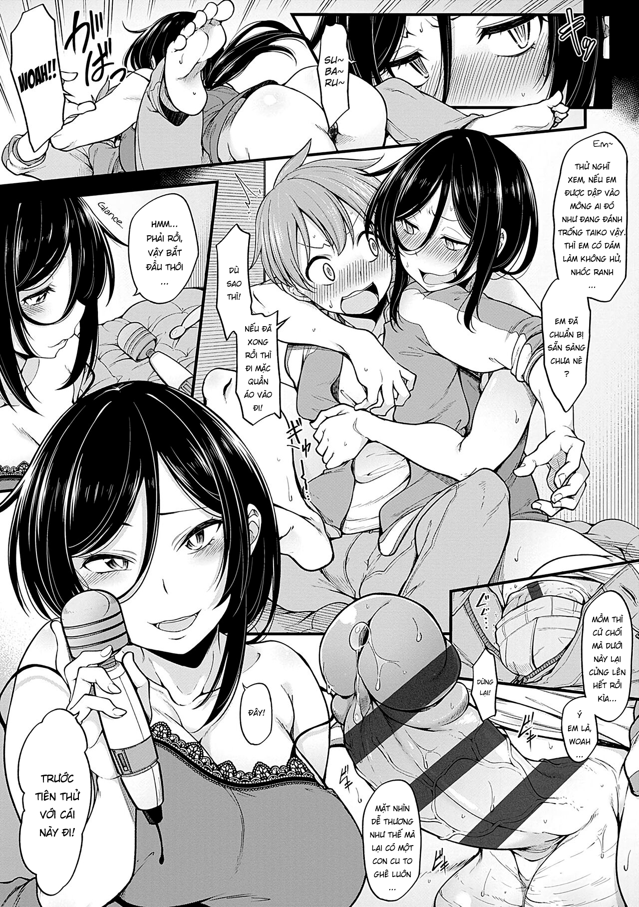 Đọc truyện hentai Bà chị nát rượu - Oneshot