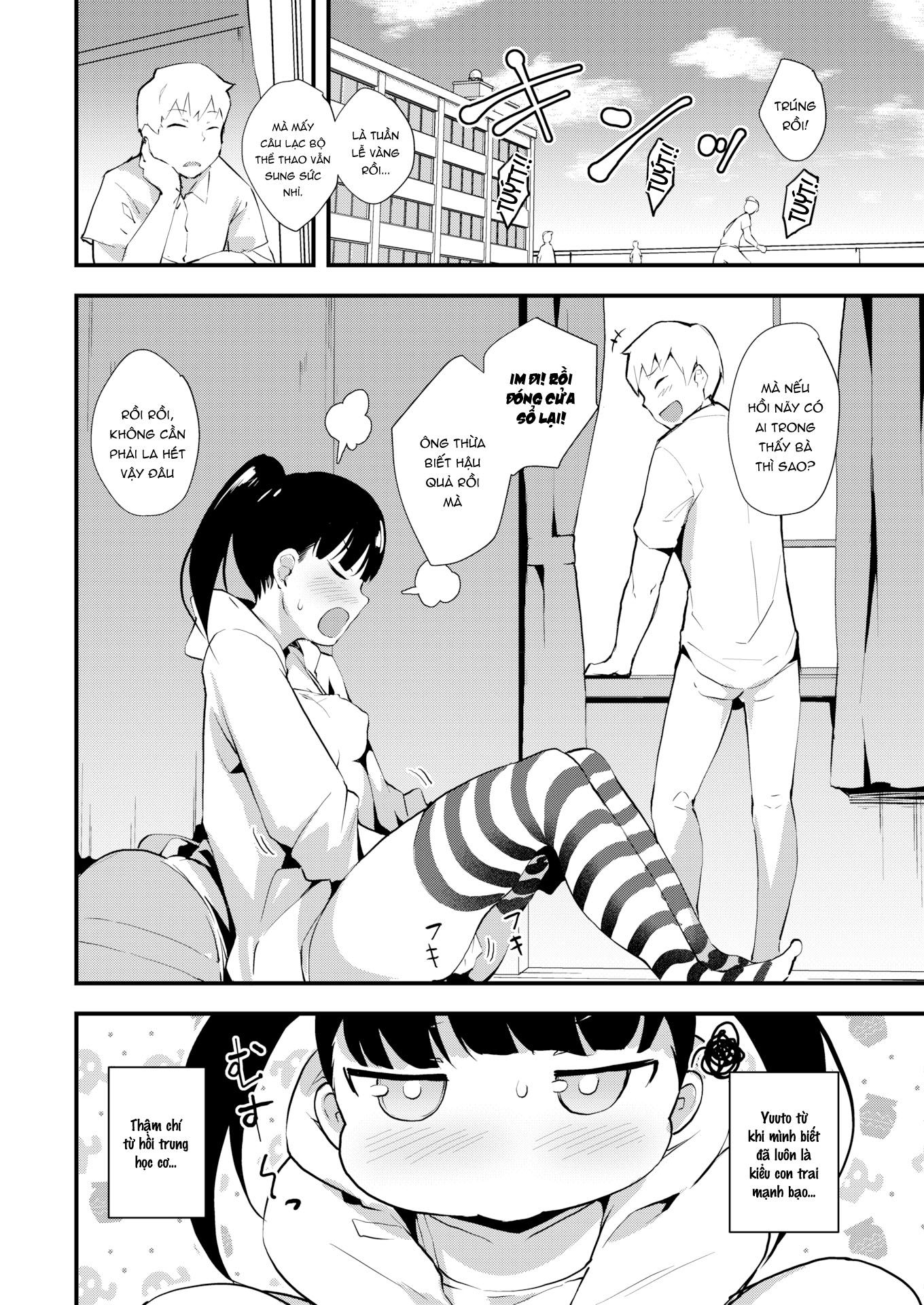 Đọc truyện hentai How to Spend Your Extended Break - Oneshot