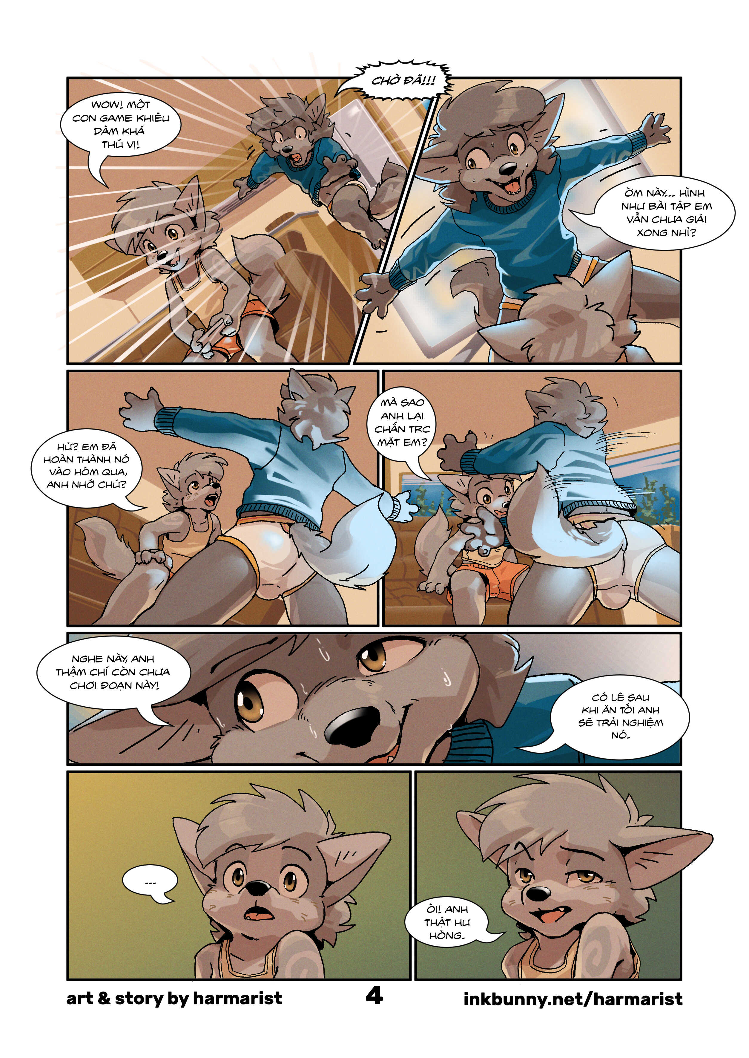 Đọc truyện hentai Thức tỉnh tình dục - Oneshot