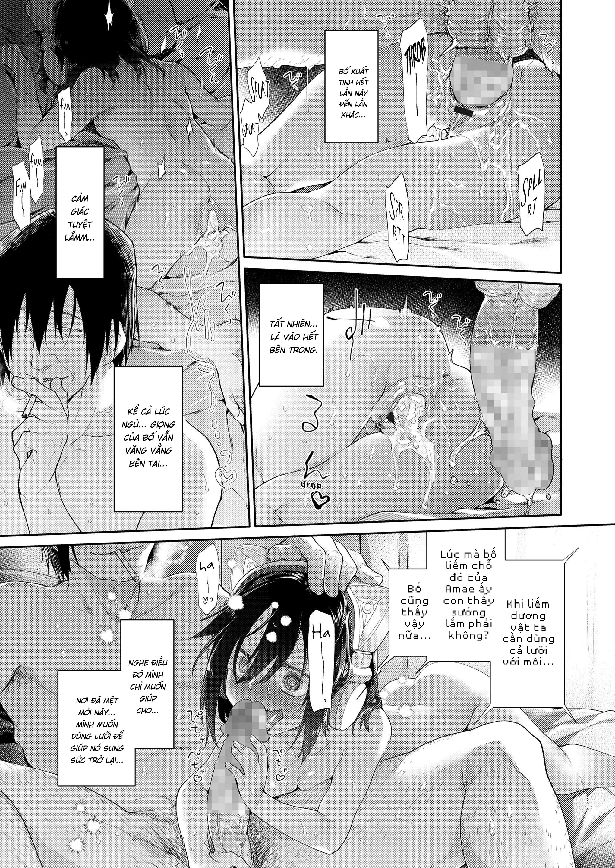 Đọc truyện hentai Trở thành bạn gái của bố khi 12 tuổi - Oneshot dài