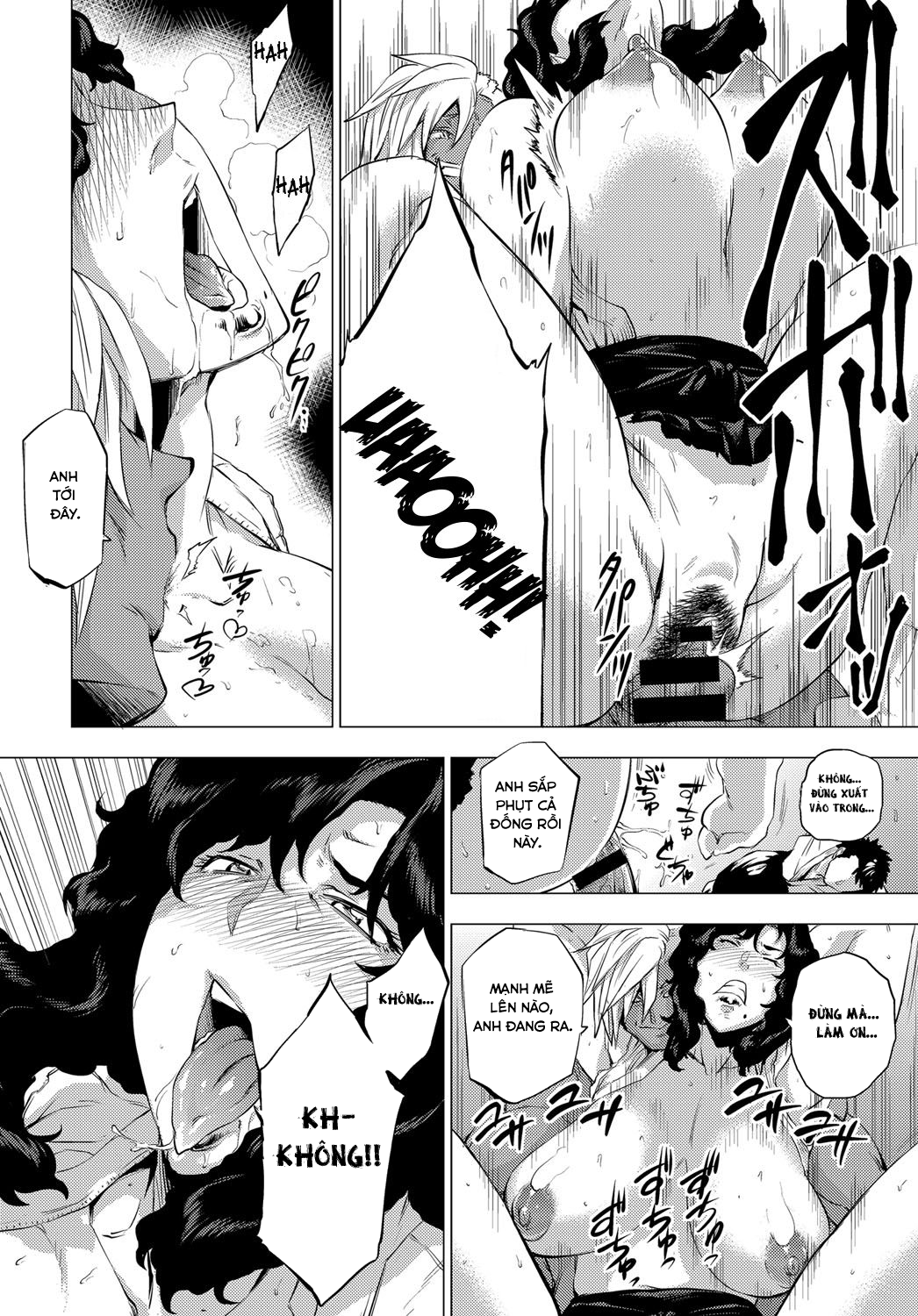 Đọc truyện hentai Shisaienbu - Oneshot