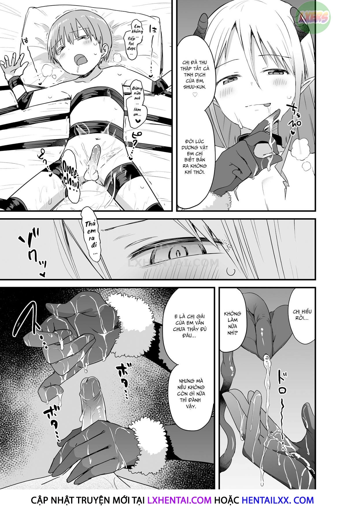 Đọc truyện hentai Tình hình vắt sữa của gia đình Senagawa - Oneshot