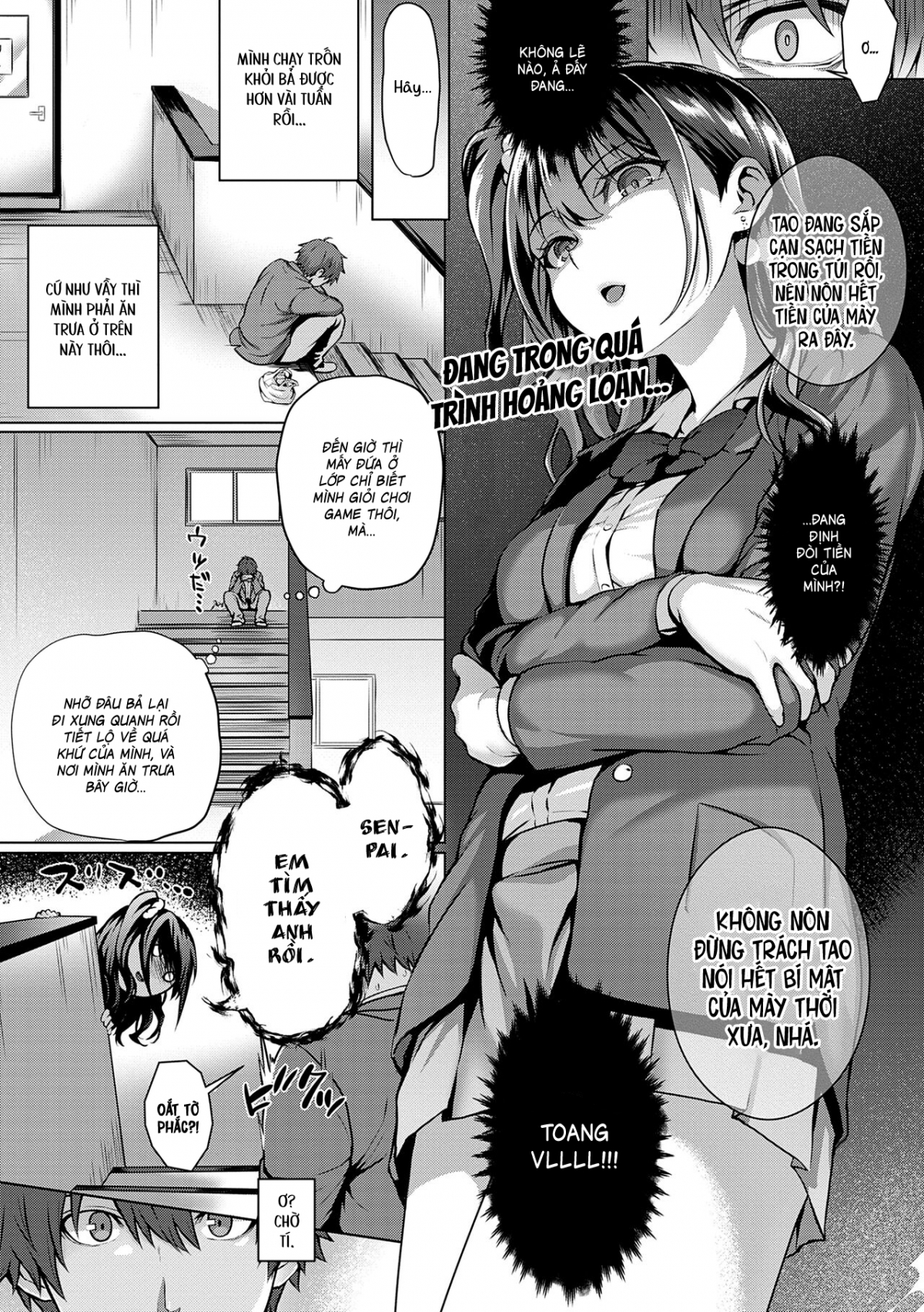 Đọc truyện hentai Những mảnh ghép đột nhiên xuất hiện cùng nhau - Chapter 1