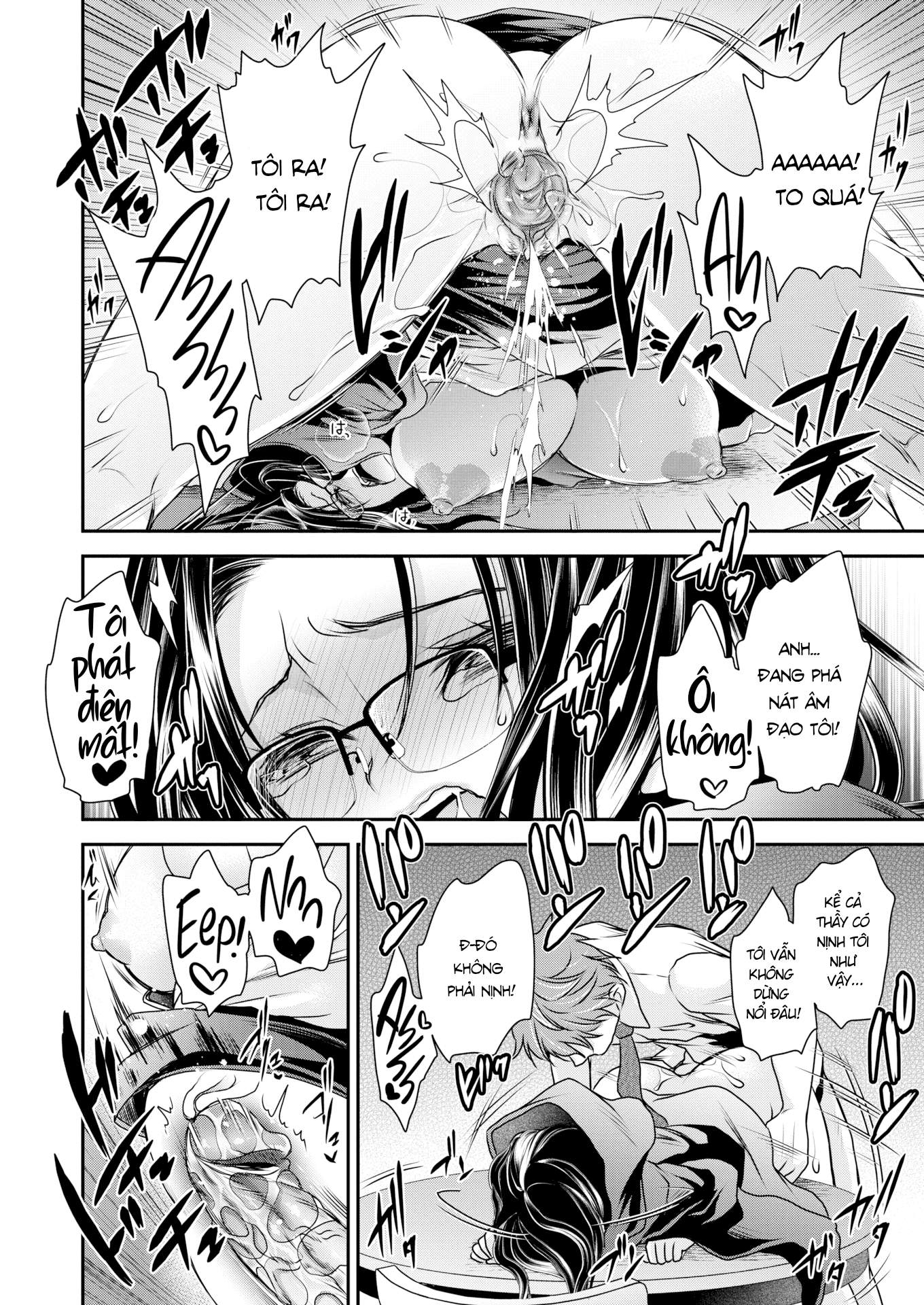 Đọc truyện hentai Pháp Sư Dạy Chịch - Oneshot magic