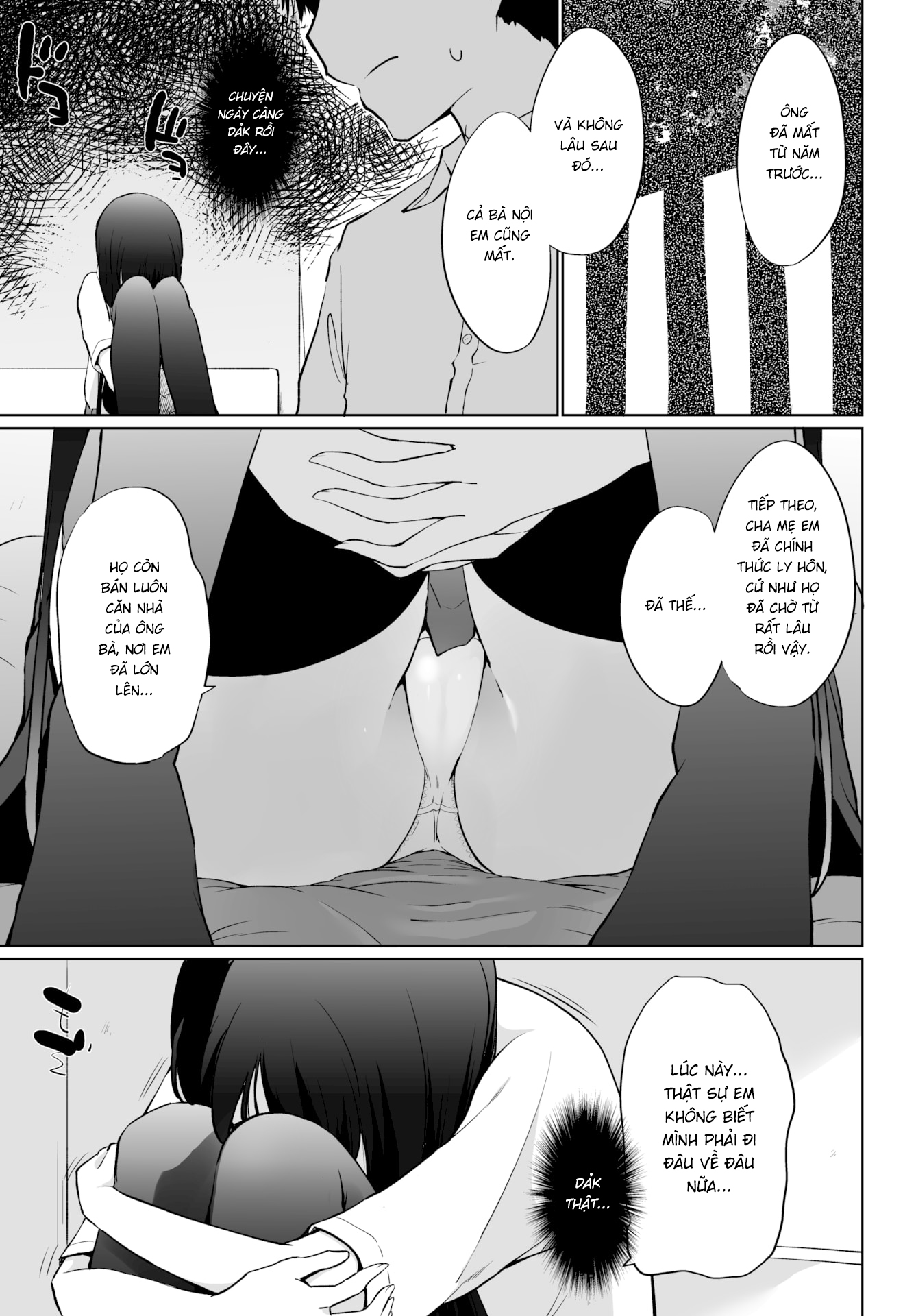 Đọc truyện hentai Cuộc Sống Làm Pet Của Nữ Sinh Đi Bụi - Chap 4