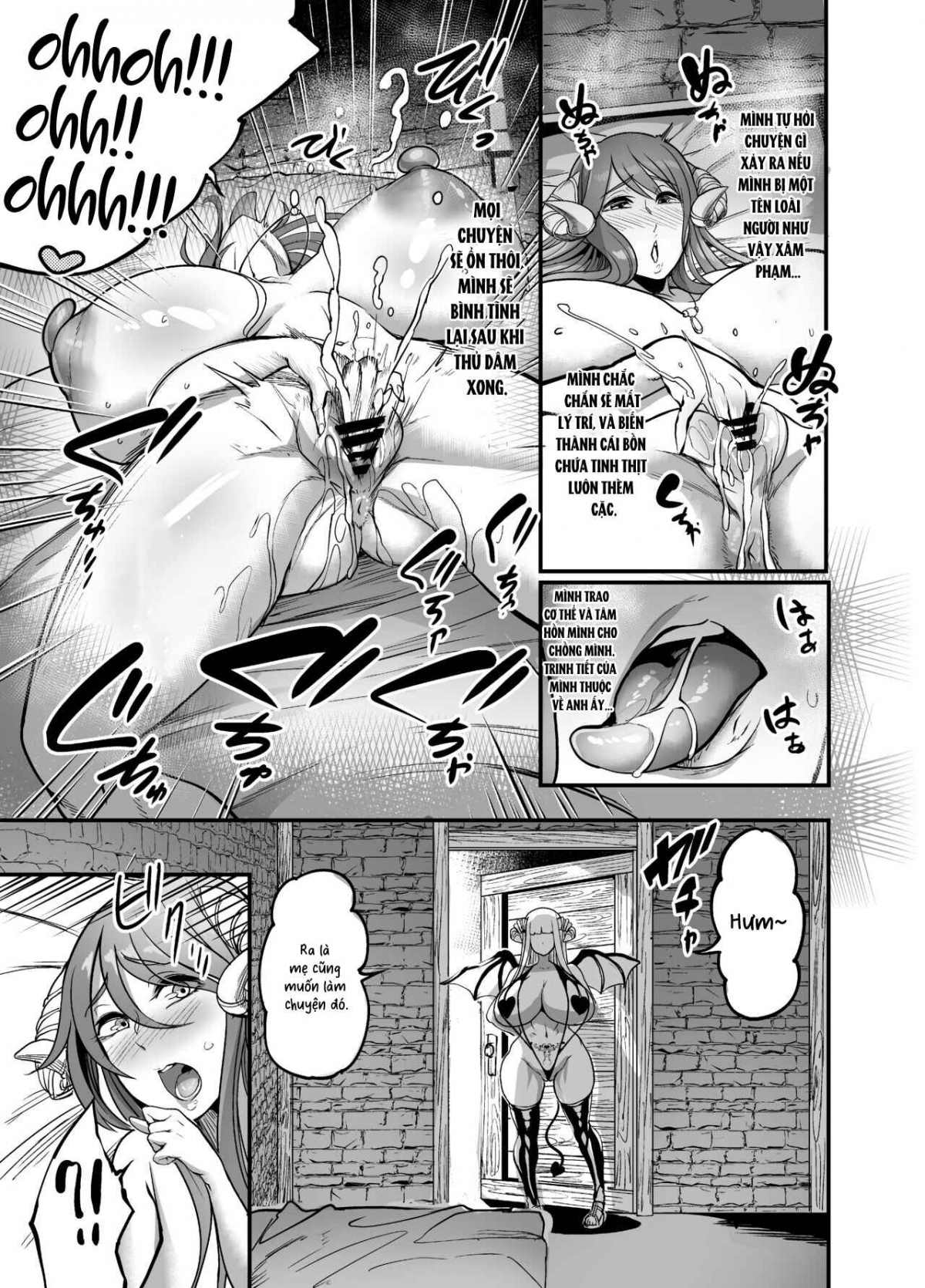Đọc truyện hentai Succubus vú to như vú bò - Oneshot.