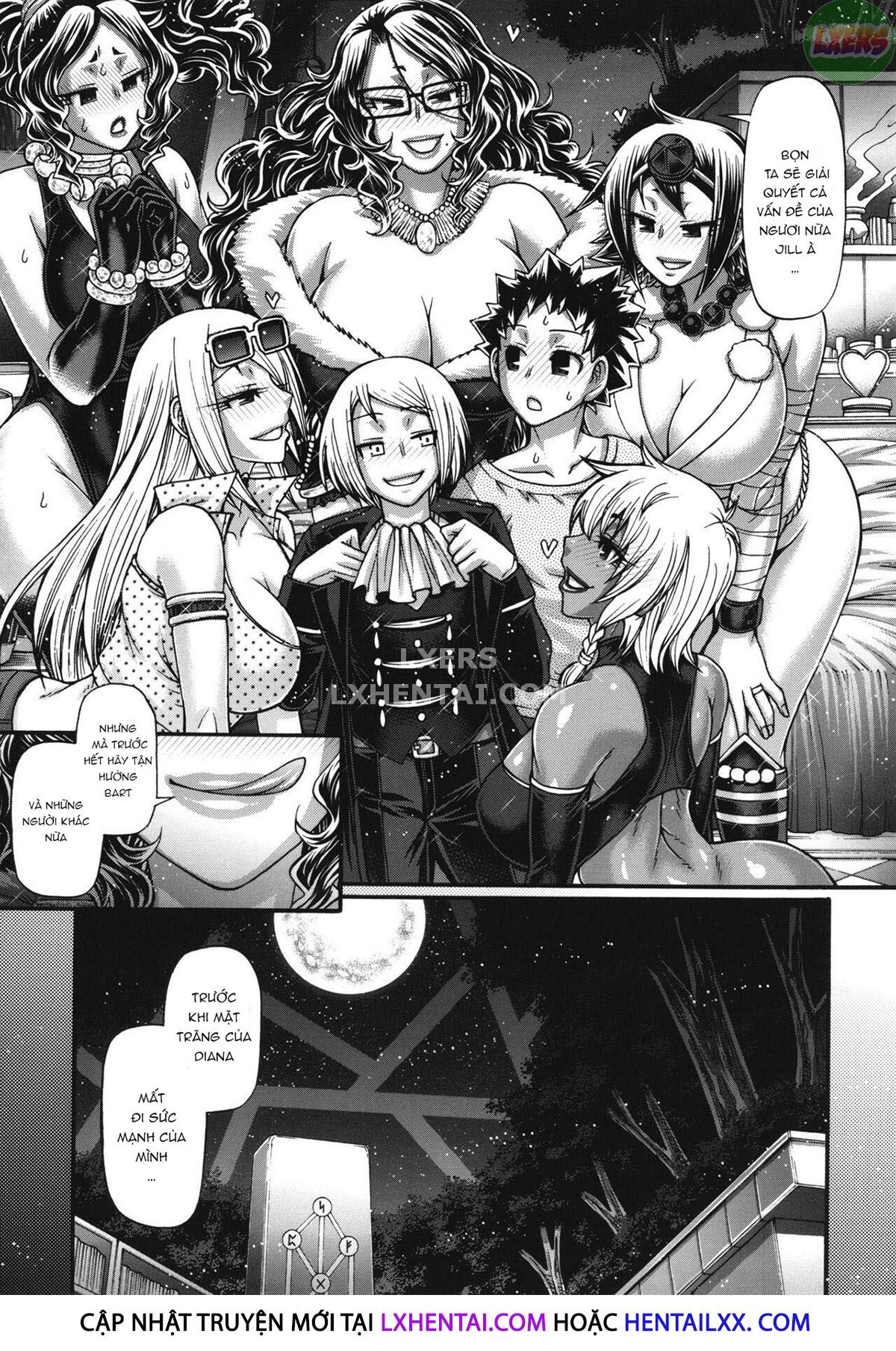 Đọc truyện hentai Mediator Witch ANGELIKA - Chap 9 - END