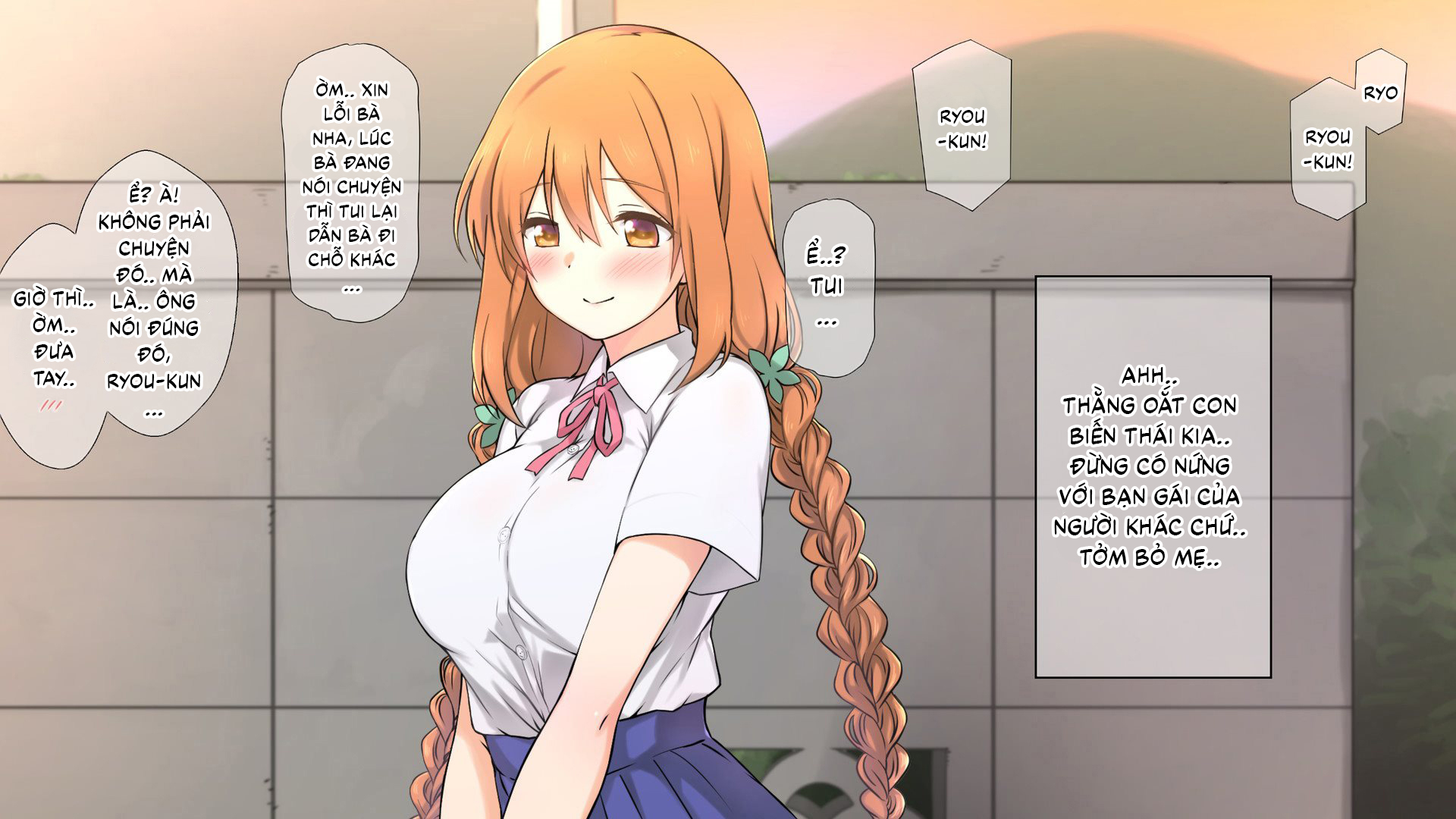 Đọc truyện hentai Cô Bạn Gái Không Có Kiến Thức Về Tình Dục Của Tôi, Là Bồn Chứa Tinh Cho Một Thằng Oắt Con - Chap 1