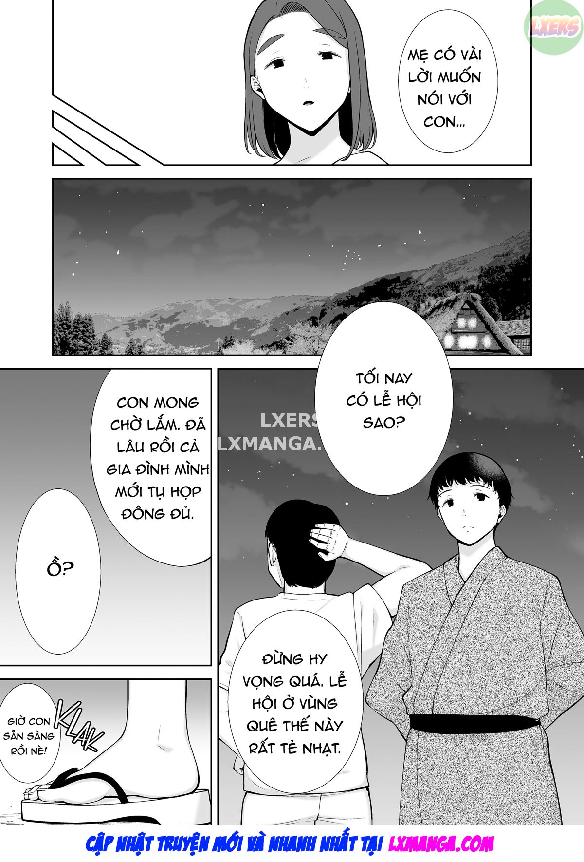 Đọc truyện hentai Mẹ tôi tình yêu của tôi - Chap 5