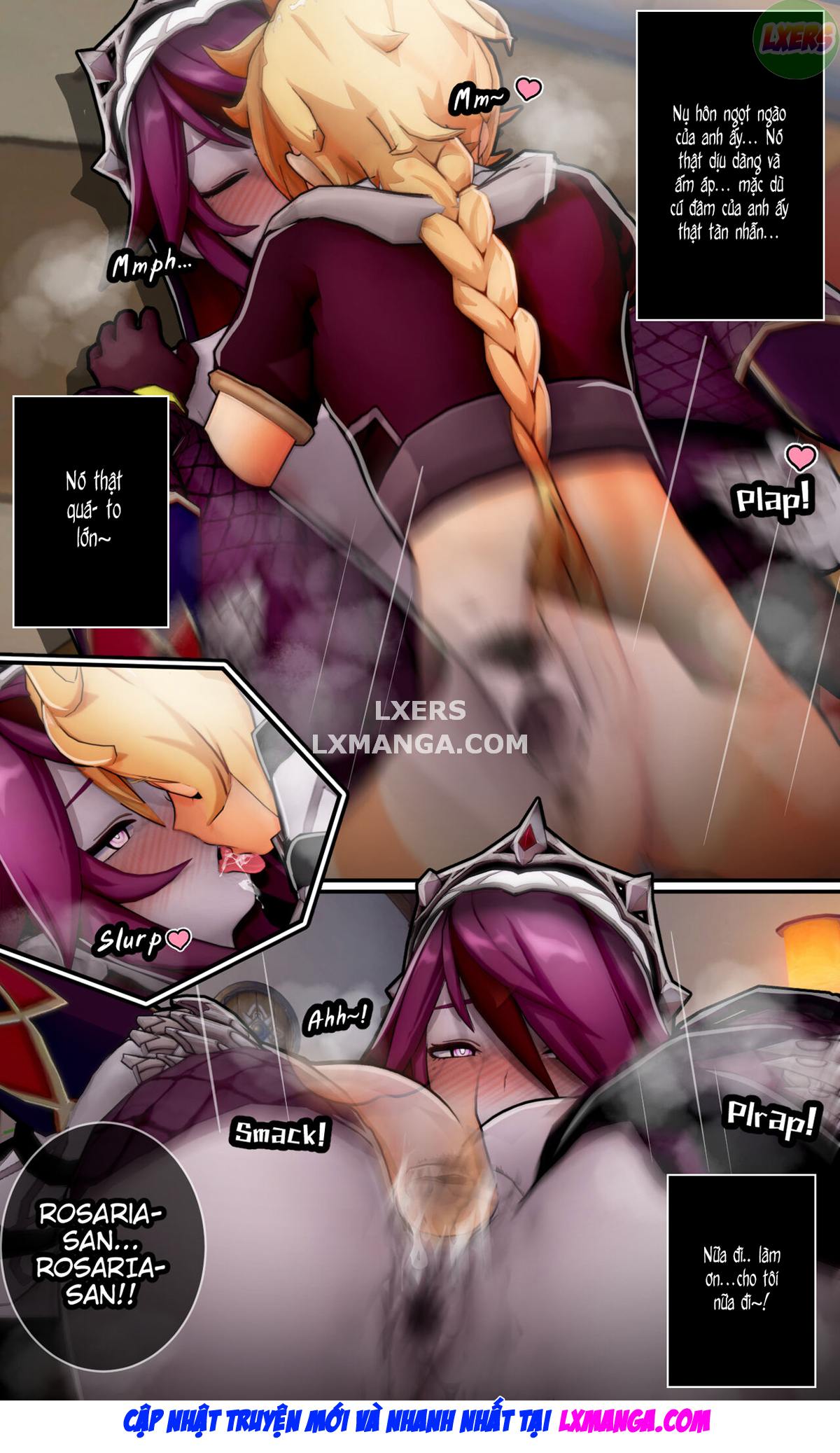 Đọc truyện hentai Tôi Là Thánh Hay Là Tội Nhân - Oneshot