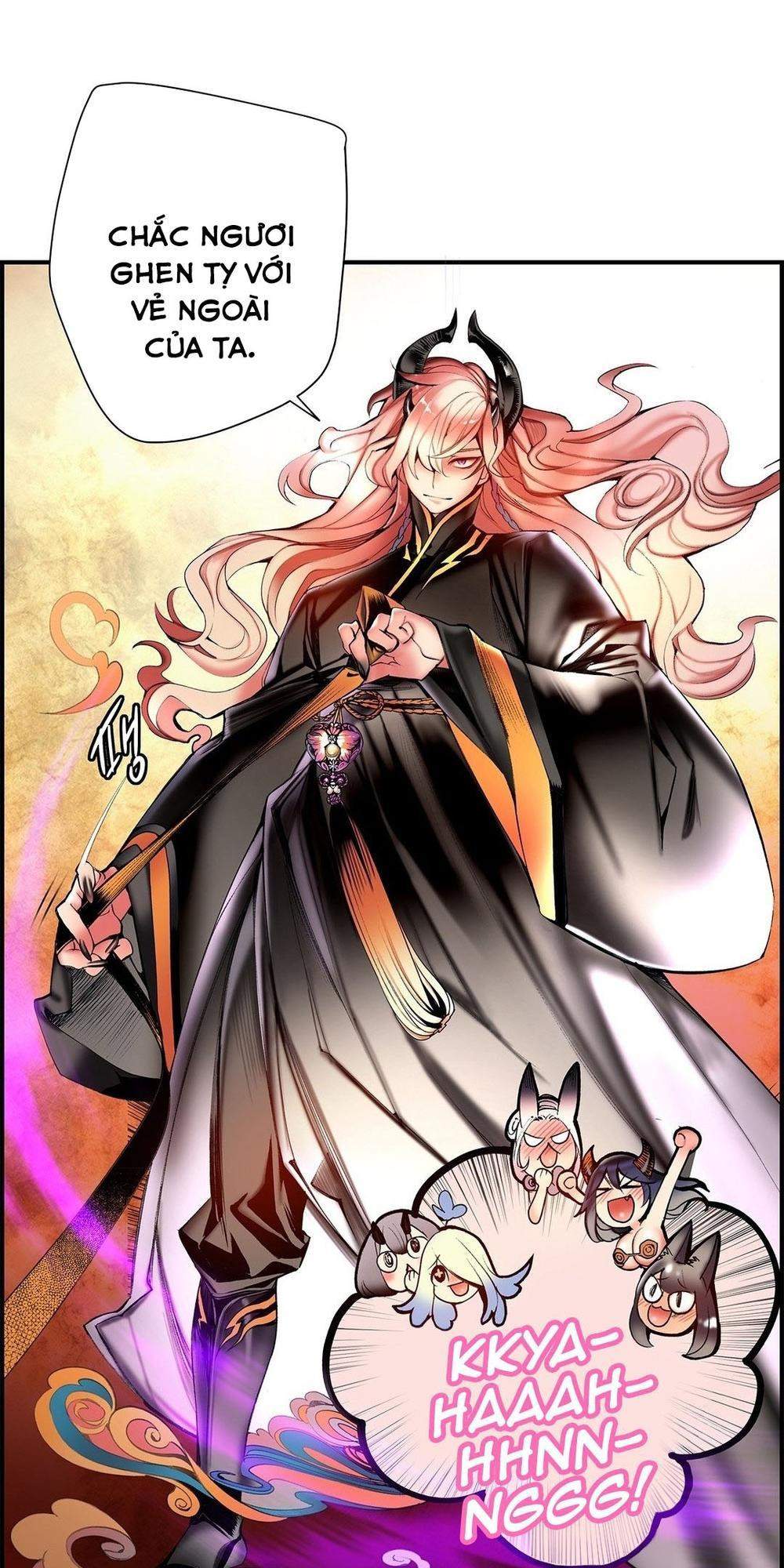 Đọc truyện hentai Sự Ràng Buộc Của Lilith - Chap 56