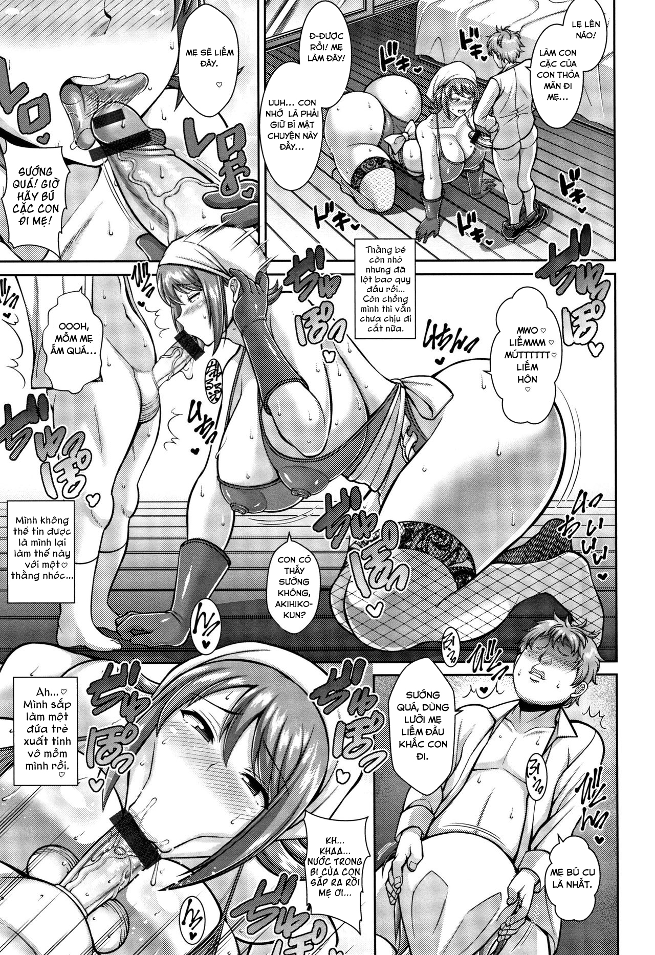 Đọc truyện hentai Cô giúp việc dâm đãng - Oneshot