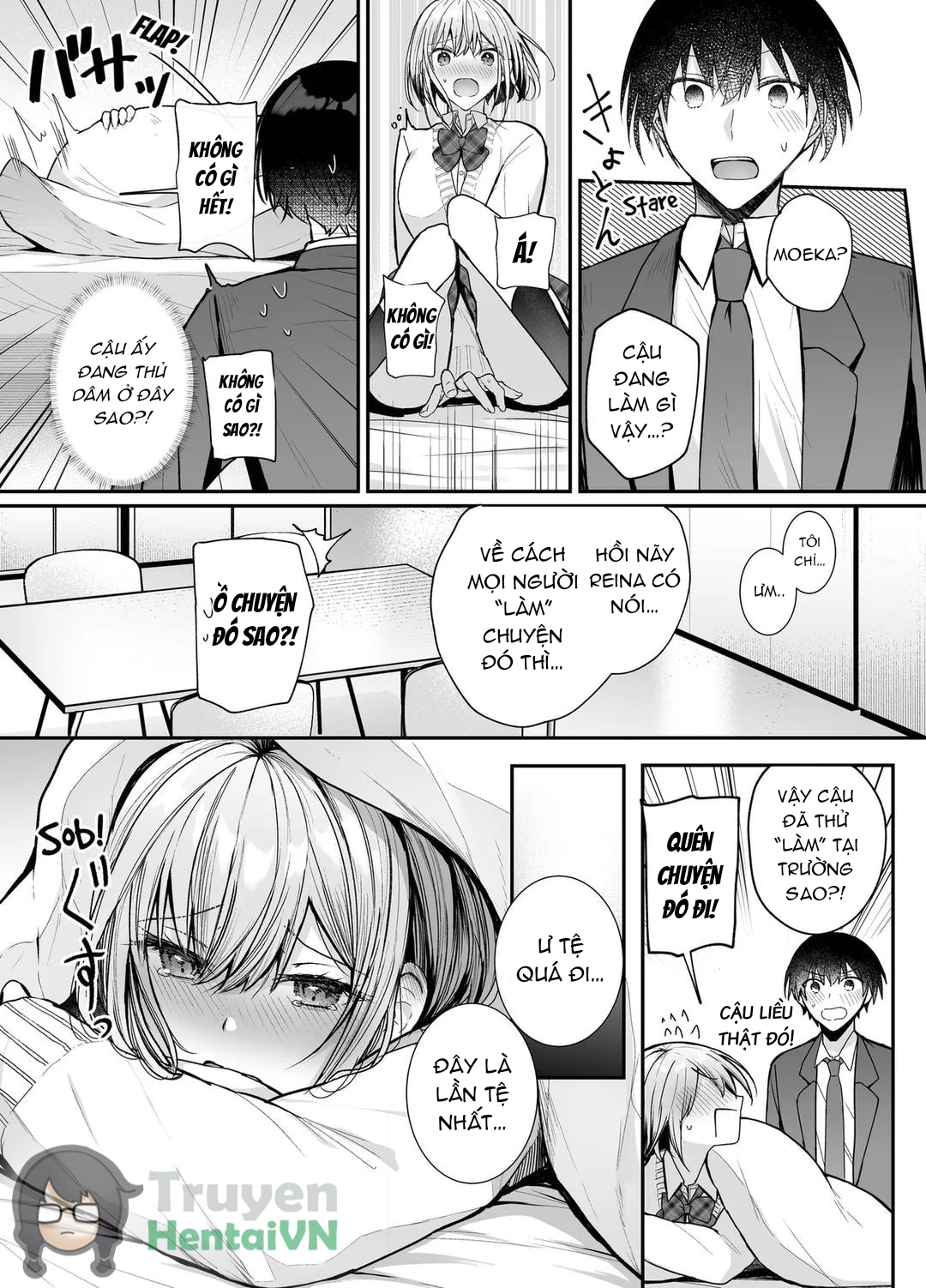 Đọc truyện hentai Kino no Tomo wa Kyou no SeFri - Oneshot