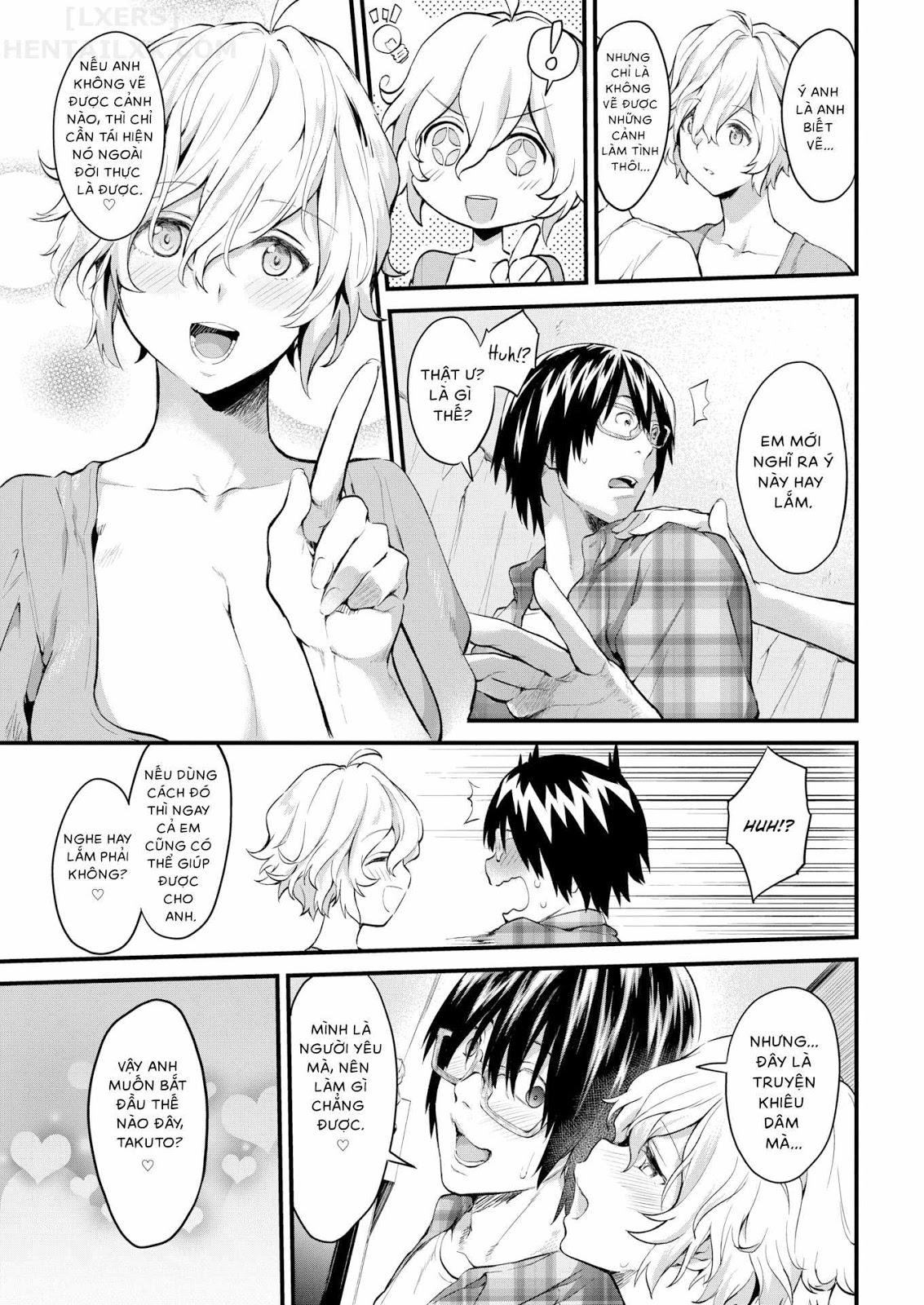 Đọc truyện hentai Let’s Support! - Oneshot