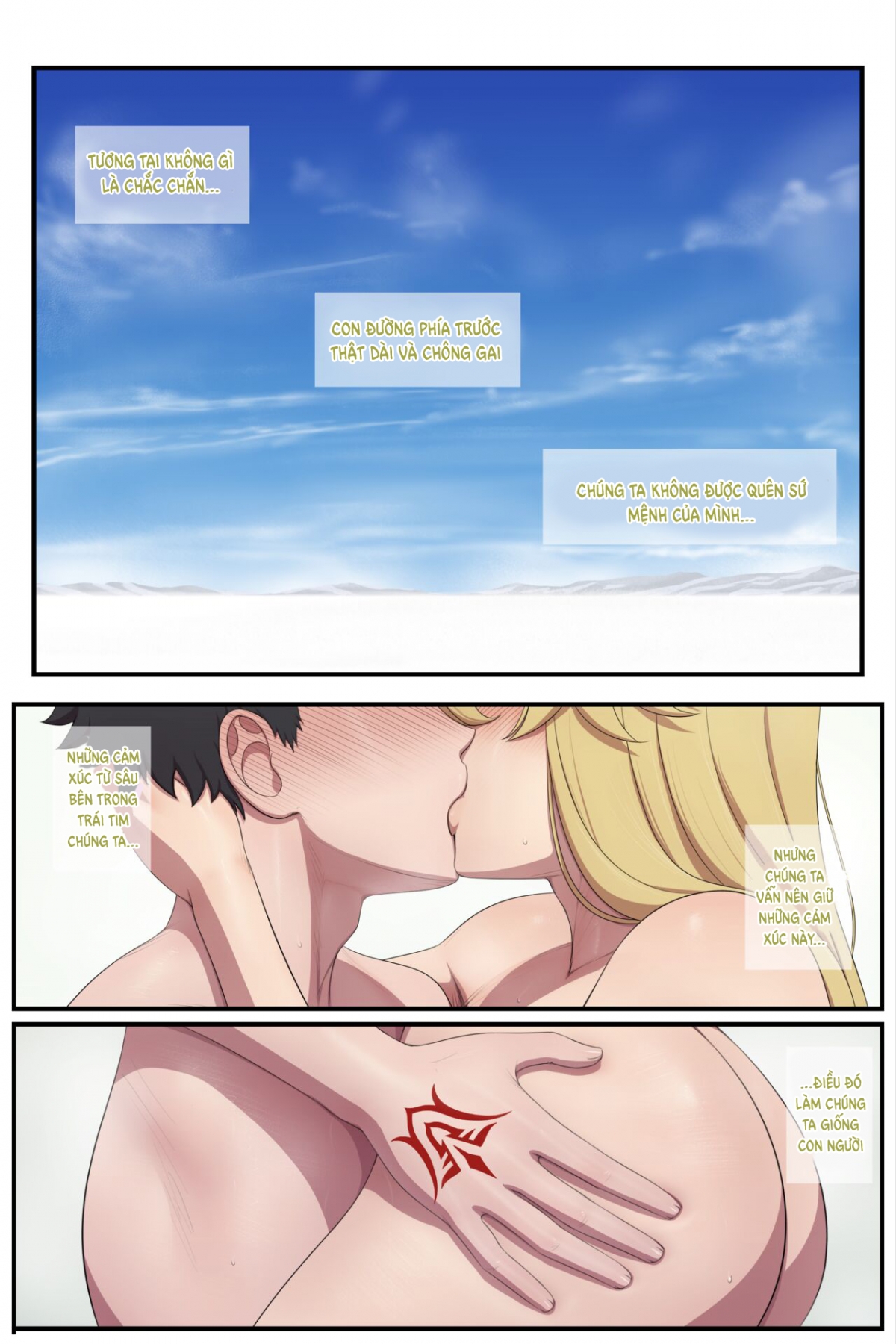 Đọc truyện hentai Lancer Artoria - Oneshot