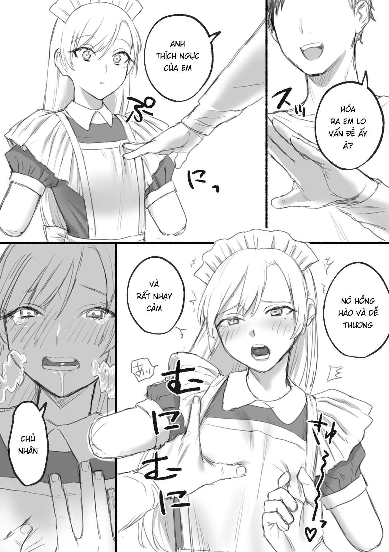 Đọc truyện hentai Hầu gái Rui khiếm khuyết - Oneshot