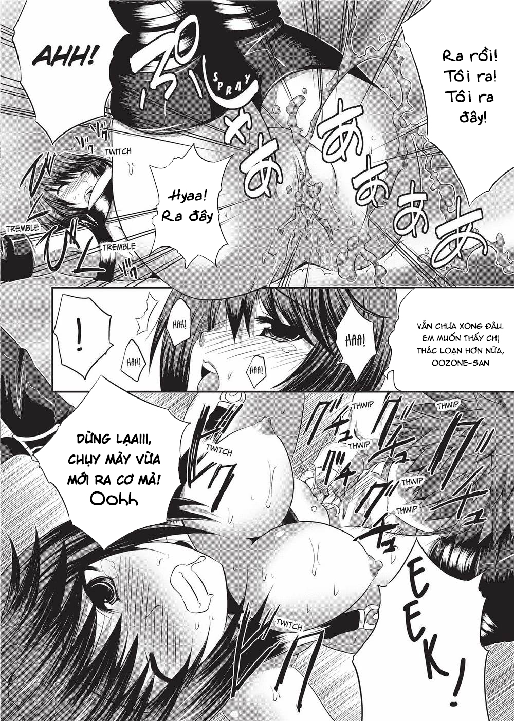 Đọc truyện hentai Trải nghiệm làm họa sĩ cùng các em họa sĩ xinh đẹp - Chap 5: Học thêm cùng em biên tập viên