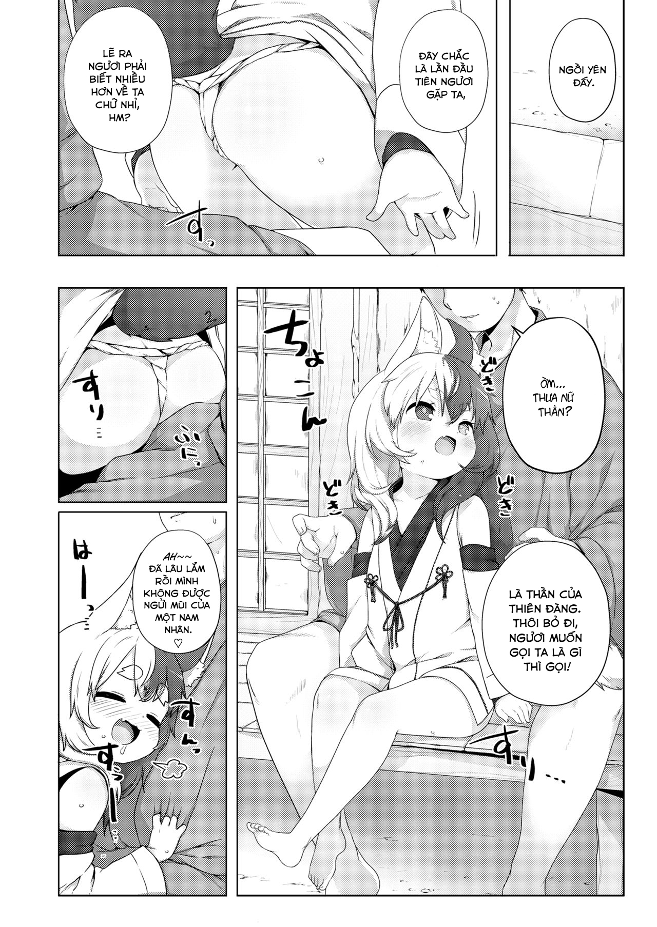 Đọc truyện hentai Vị thần của mùa vụ - Oneshot