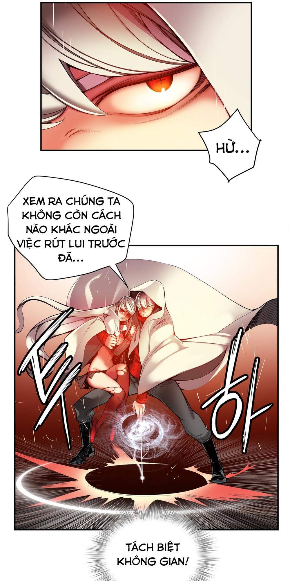Đọc truyện hentai Sự Ràng Buộc Của Lilith - Chap 20