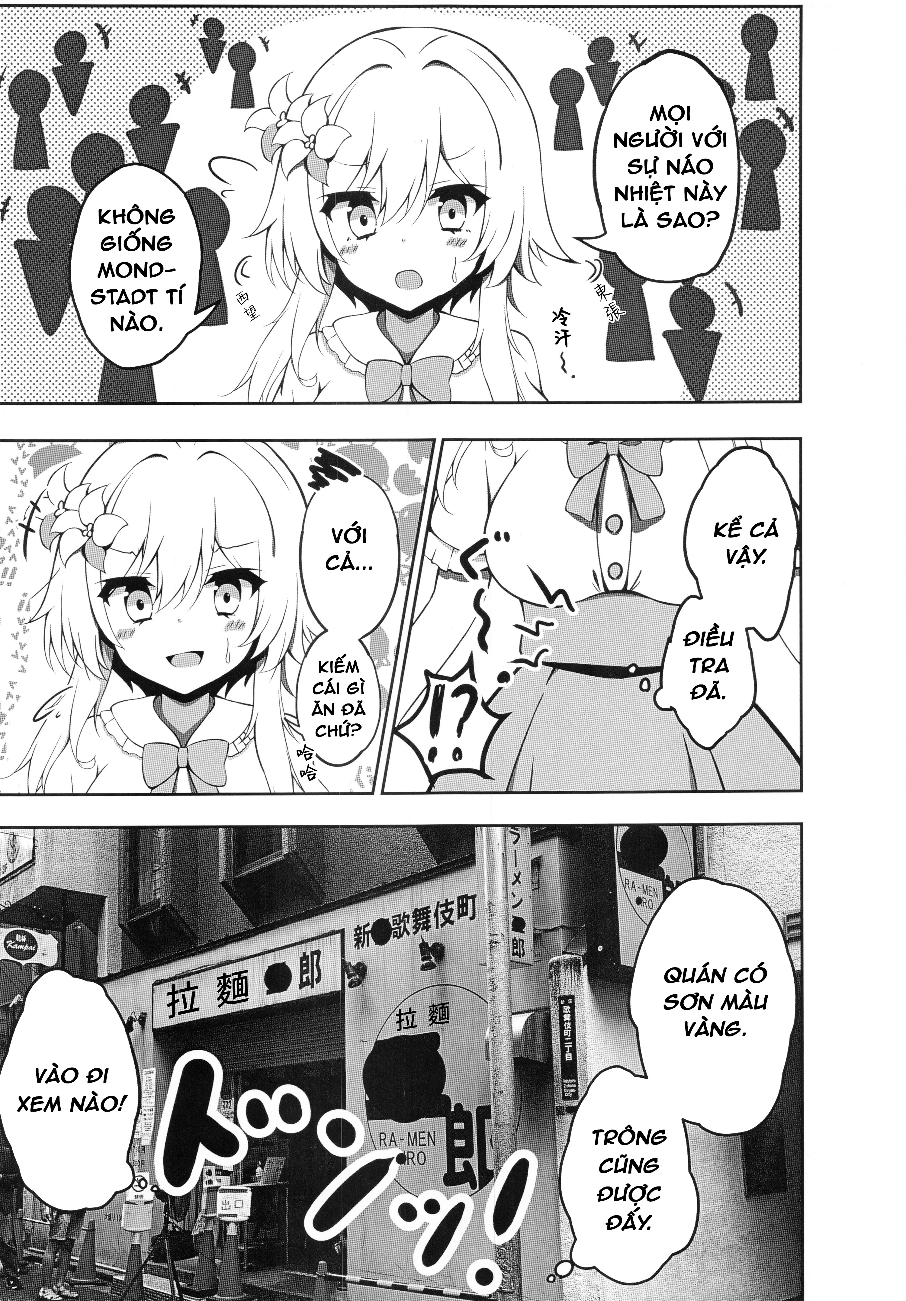 Đọc truyện hentai Xong uỷ thác tôi thành gái bán hoa lúc nào không hay - Vì mưu sinh